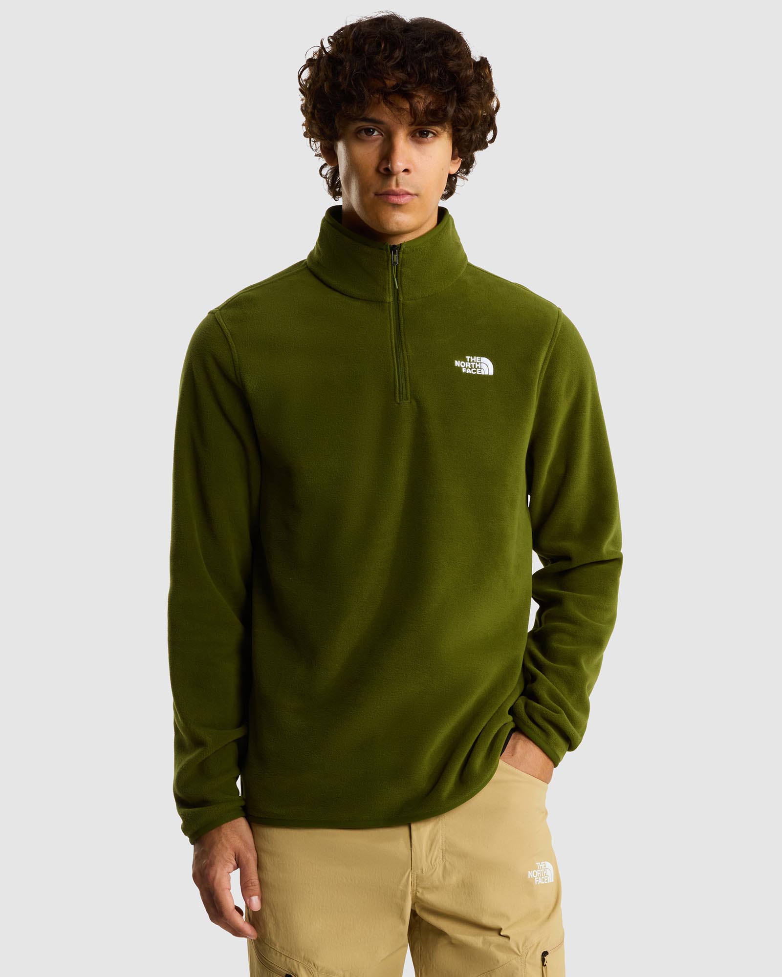 Glacier Fleece ¼ Zip Jacket