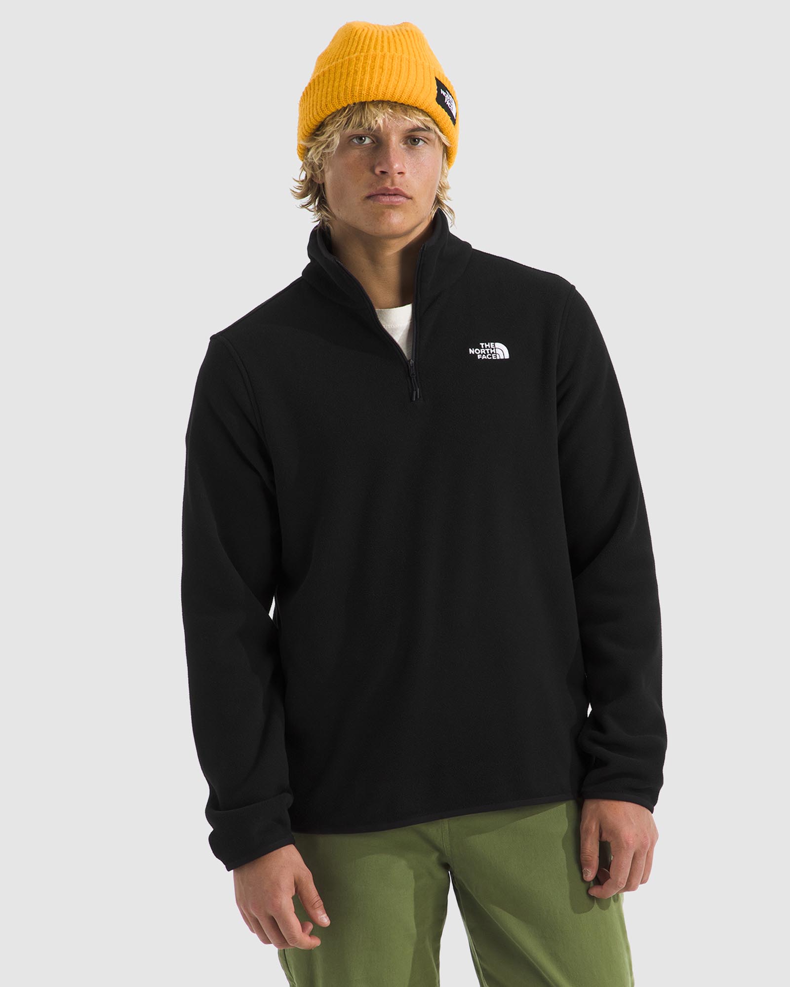 Glacier Fleece Quarter Zip Jacket