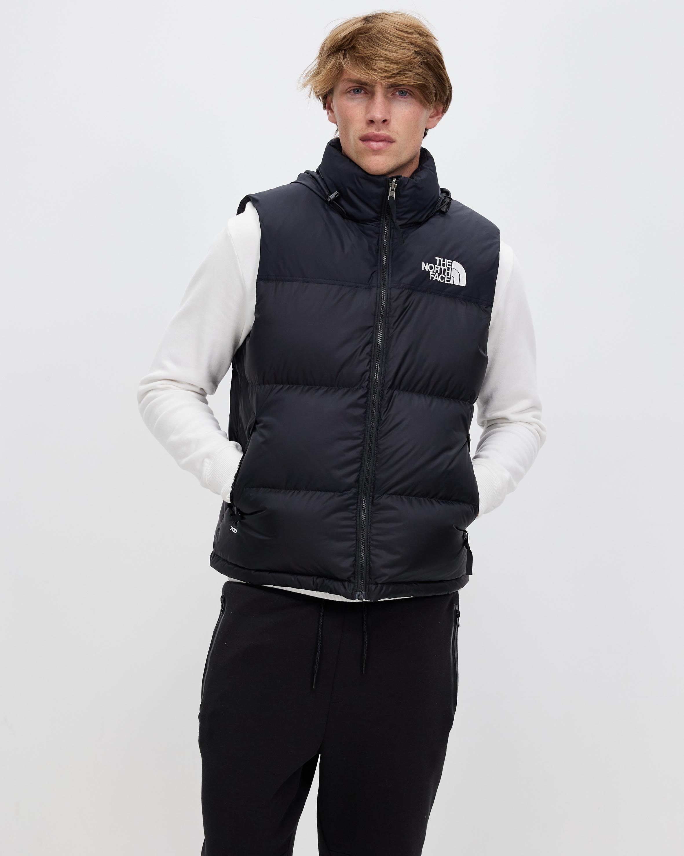 1996 Retro Nuptse Vest - Men's