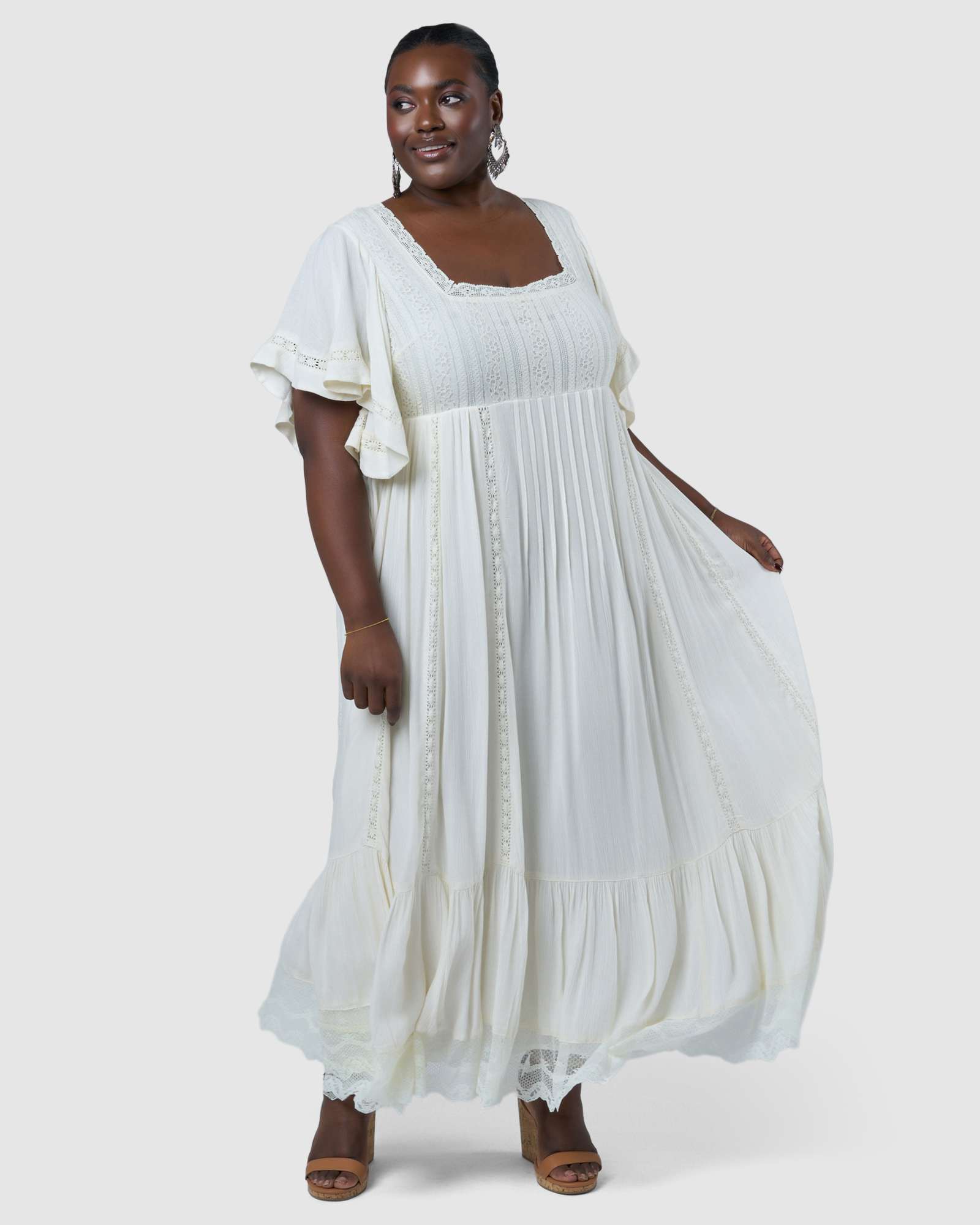Dreamcatcher's Dance Maxi Dress