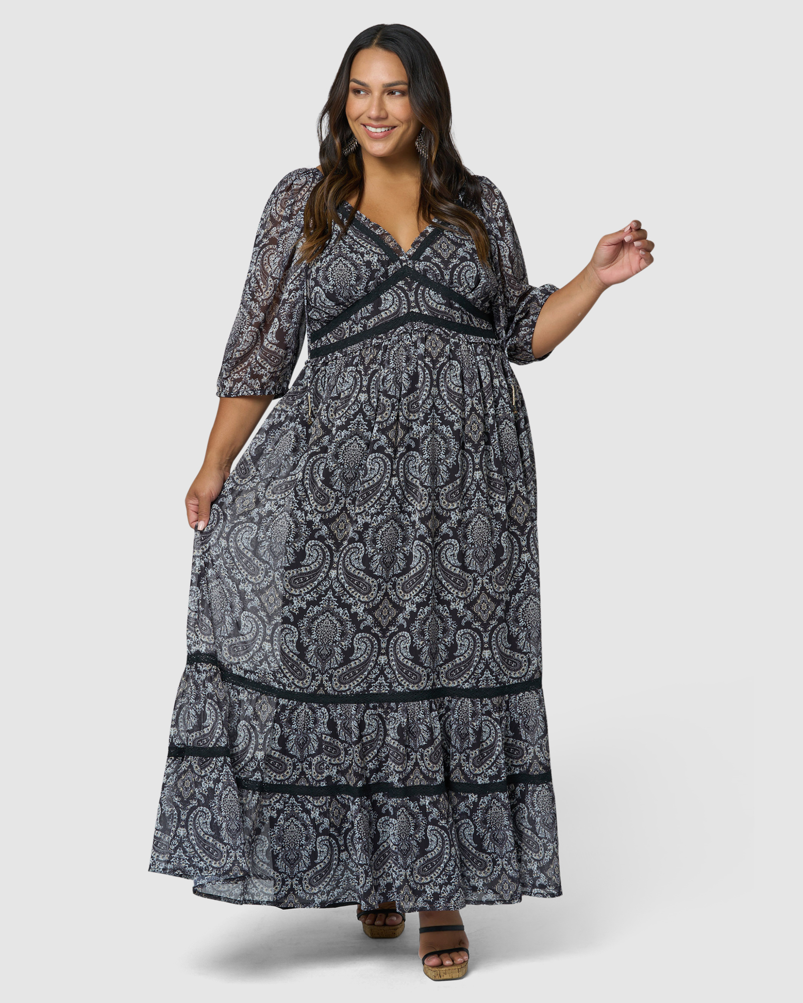 Wildflower Maxi Dress
