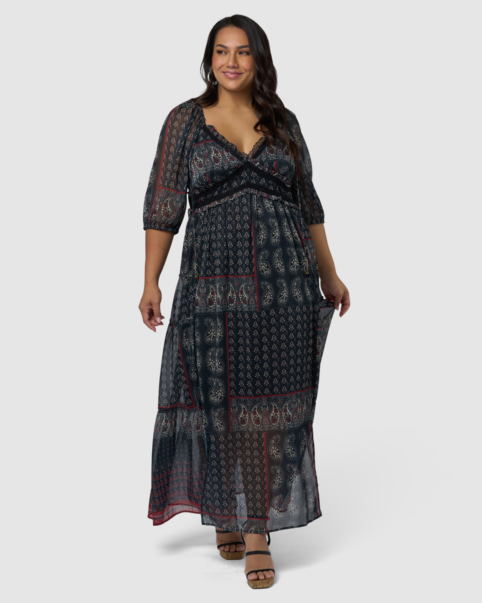 Free Spirit Maxi Dress