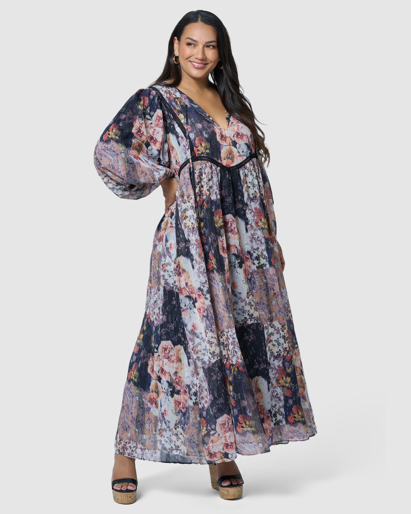 Mystic Rhythms Maxi Dress