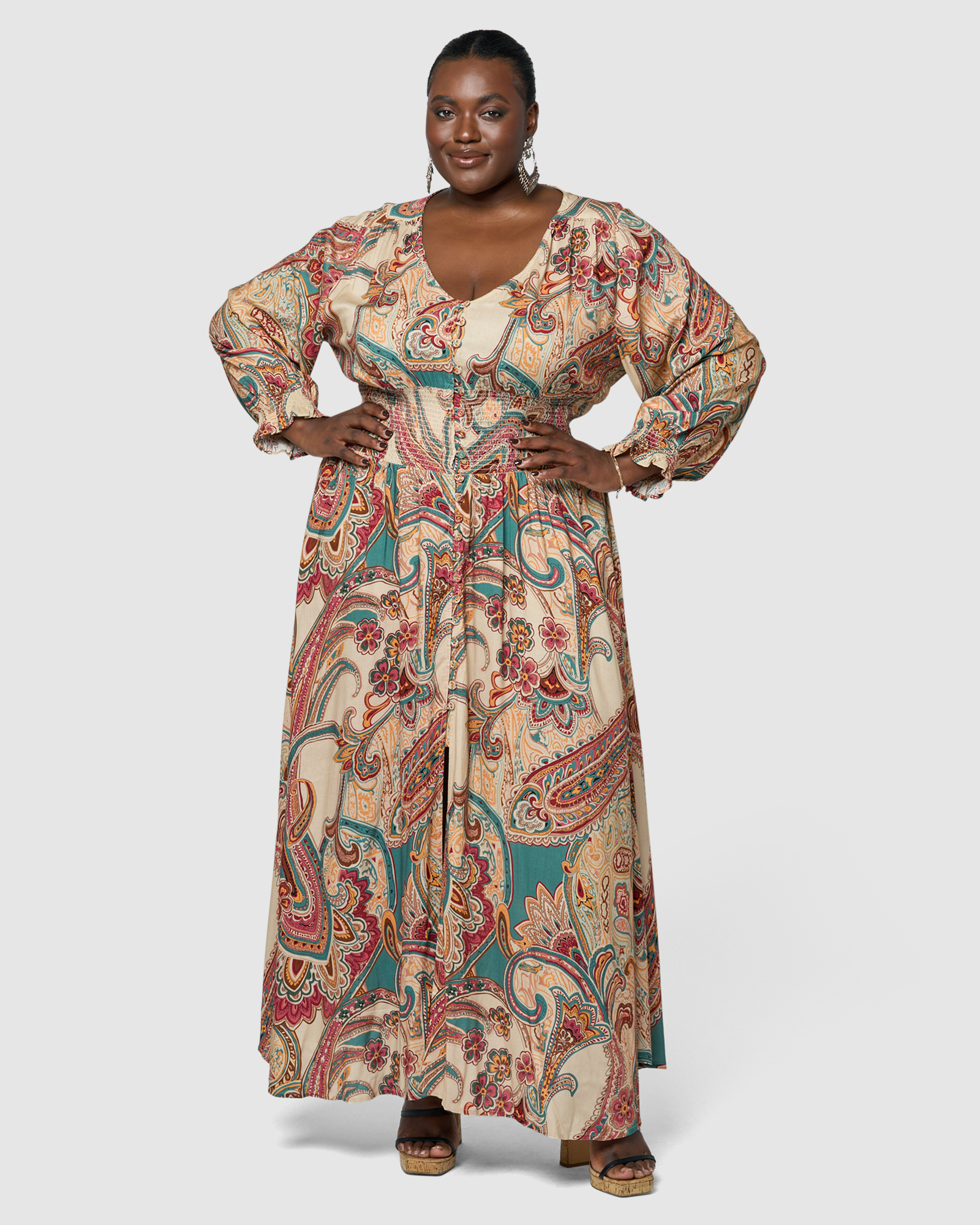 Gypsy Child Maxi Dress