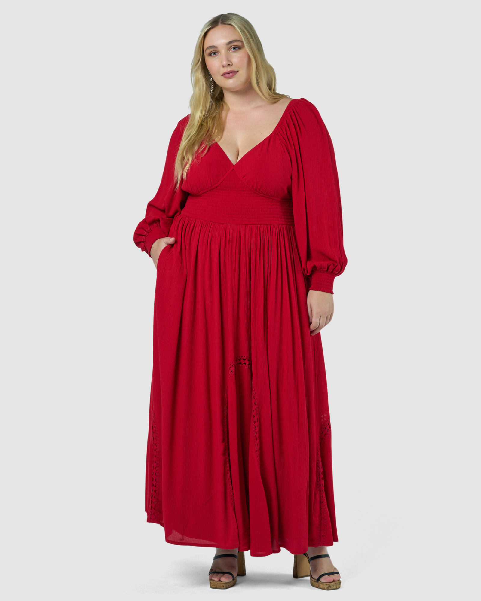 Rock Steady Maxi Dress