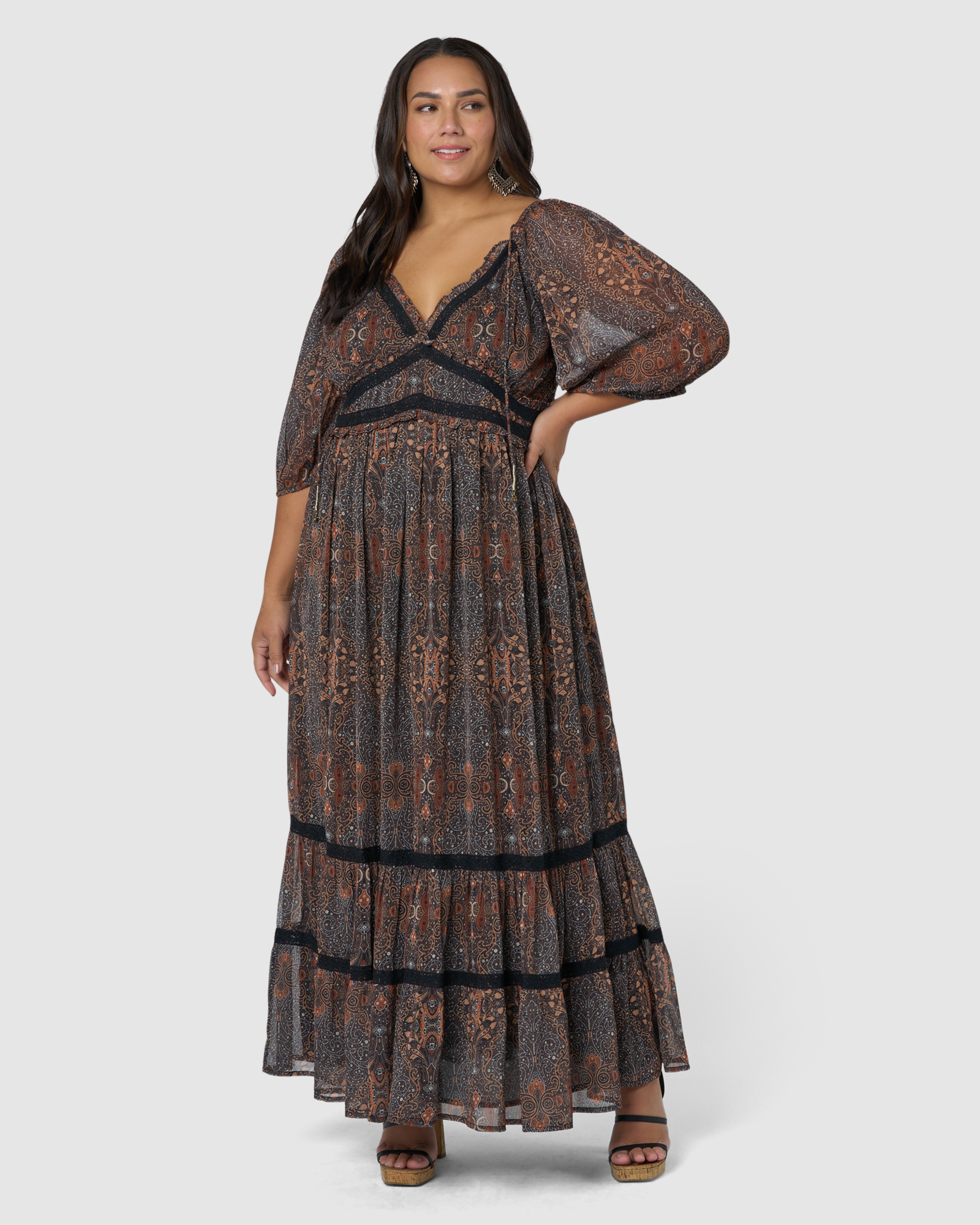 Nomad Maxi Dress