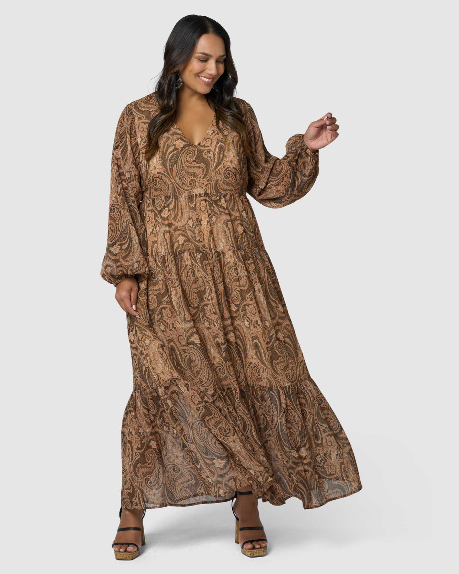 Earth Mother Maxi Dress