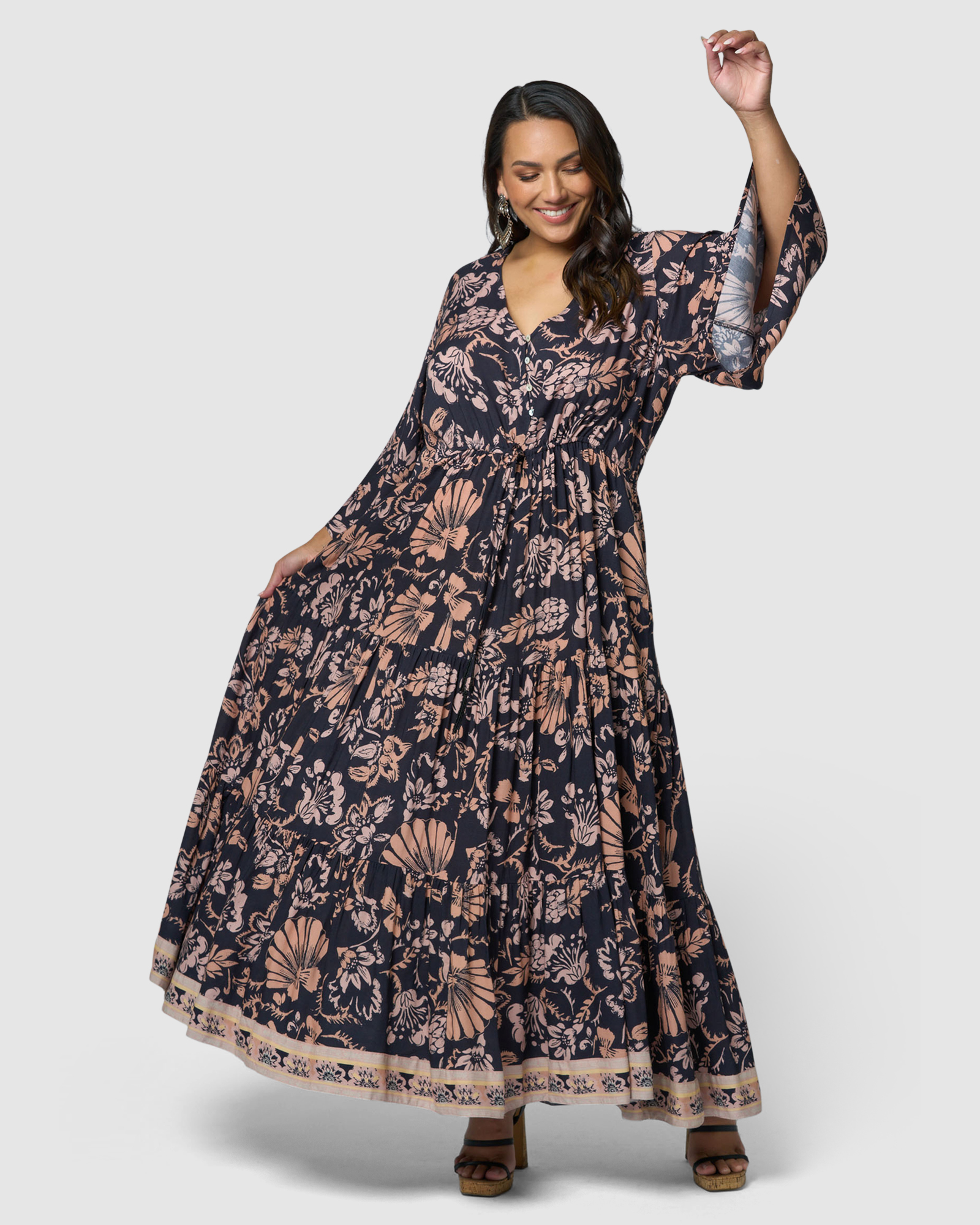 Poetic Dreamer Maxi Dress