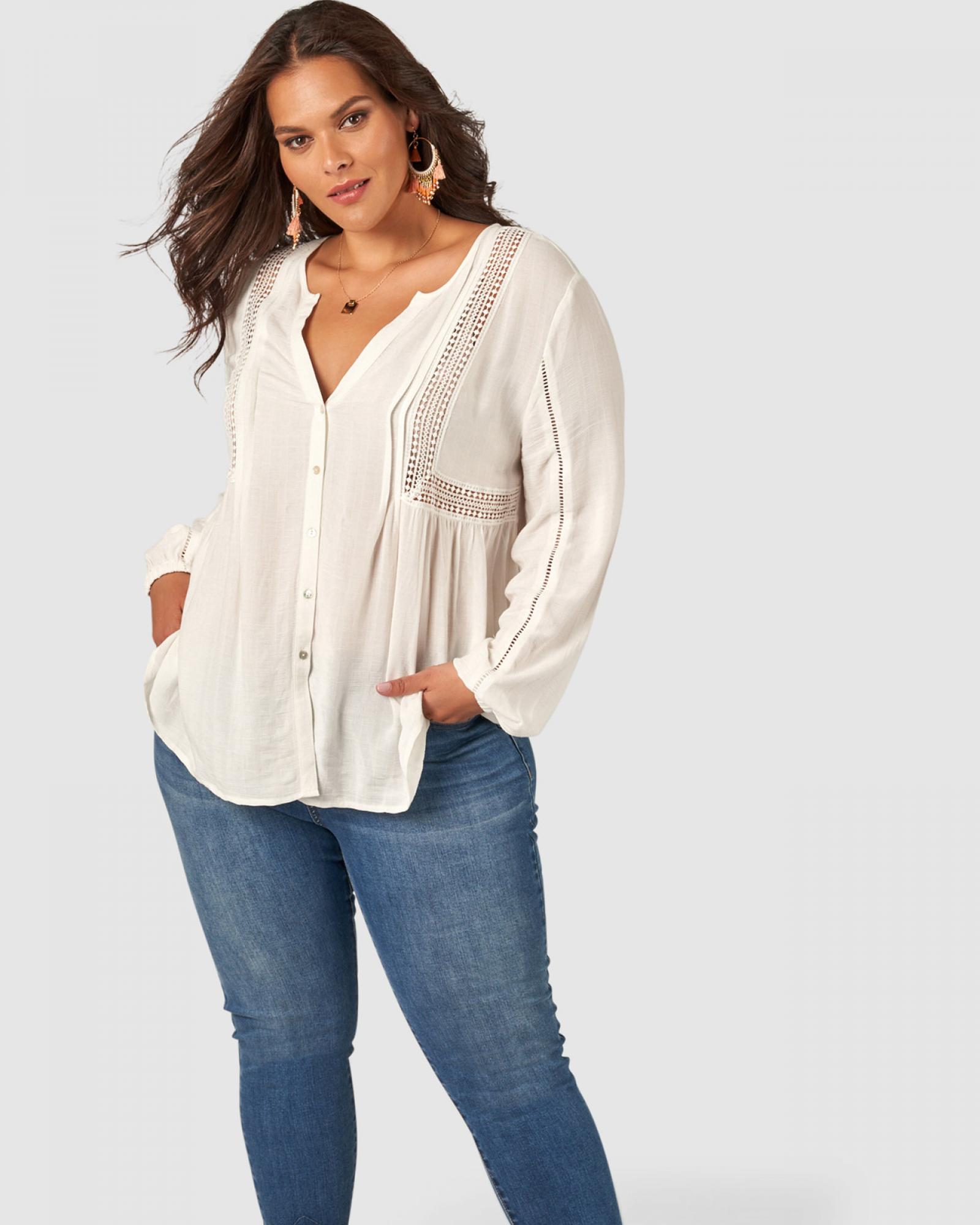 Bridget Crochet Blouse