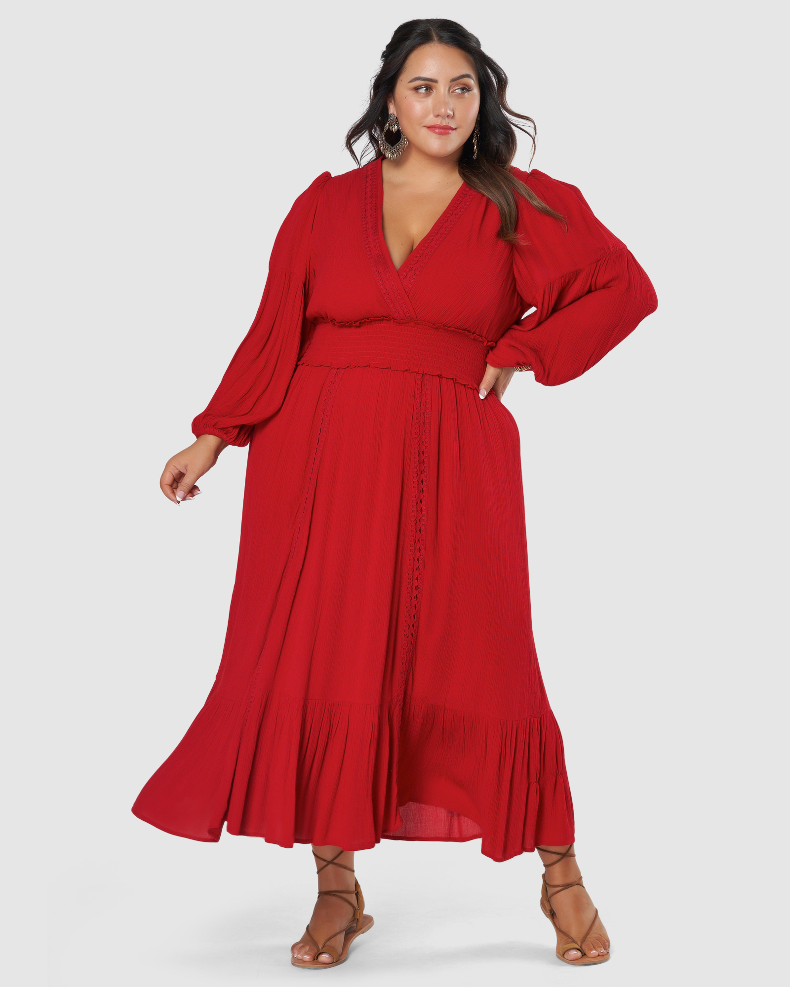 Wild Harmony Maxi Dress