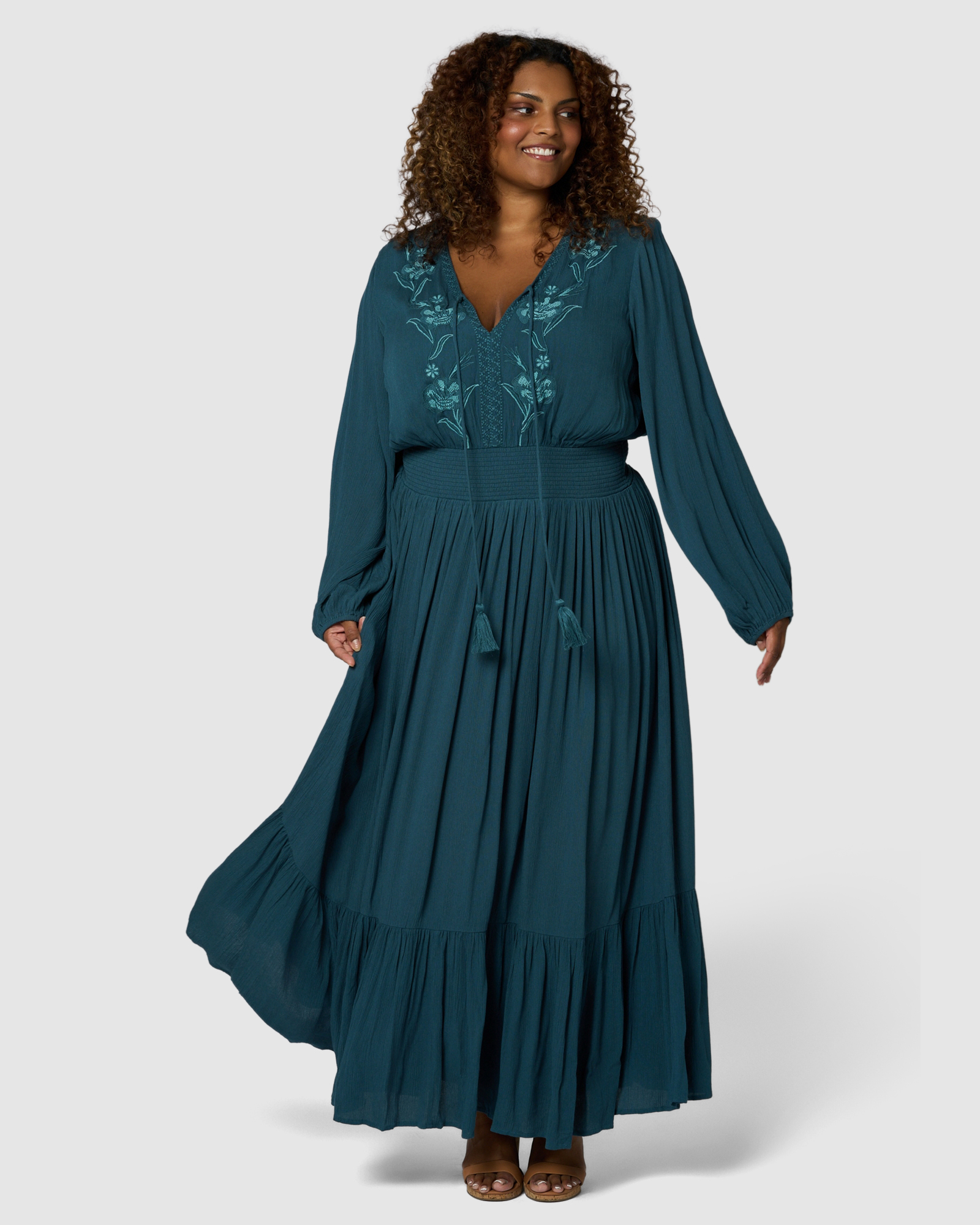 Bonfire Nights Maxi Dress