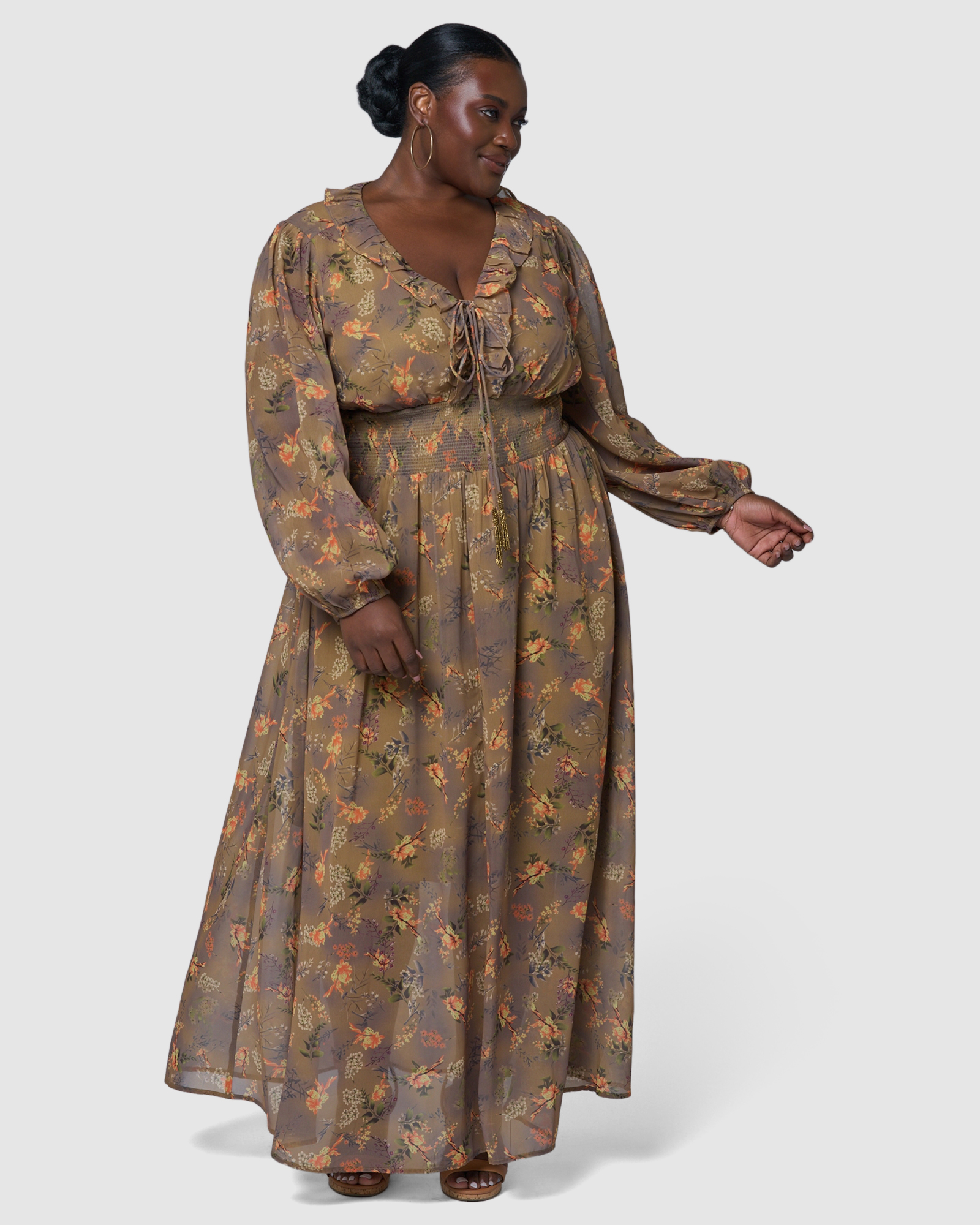 Wisteria Maxi Dress