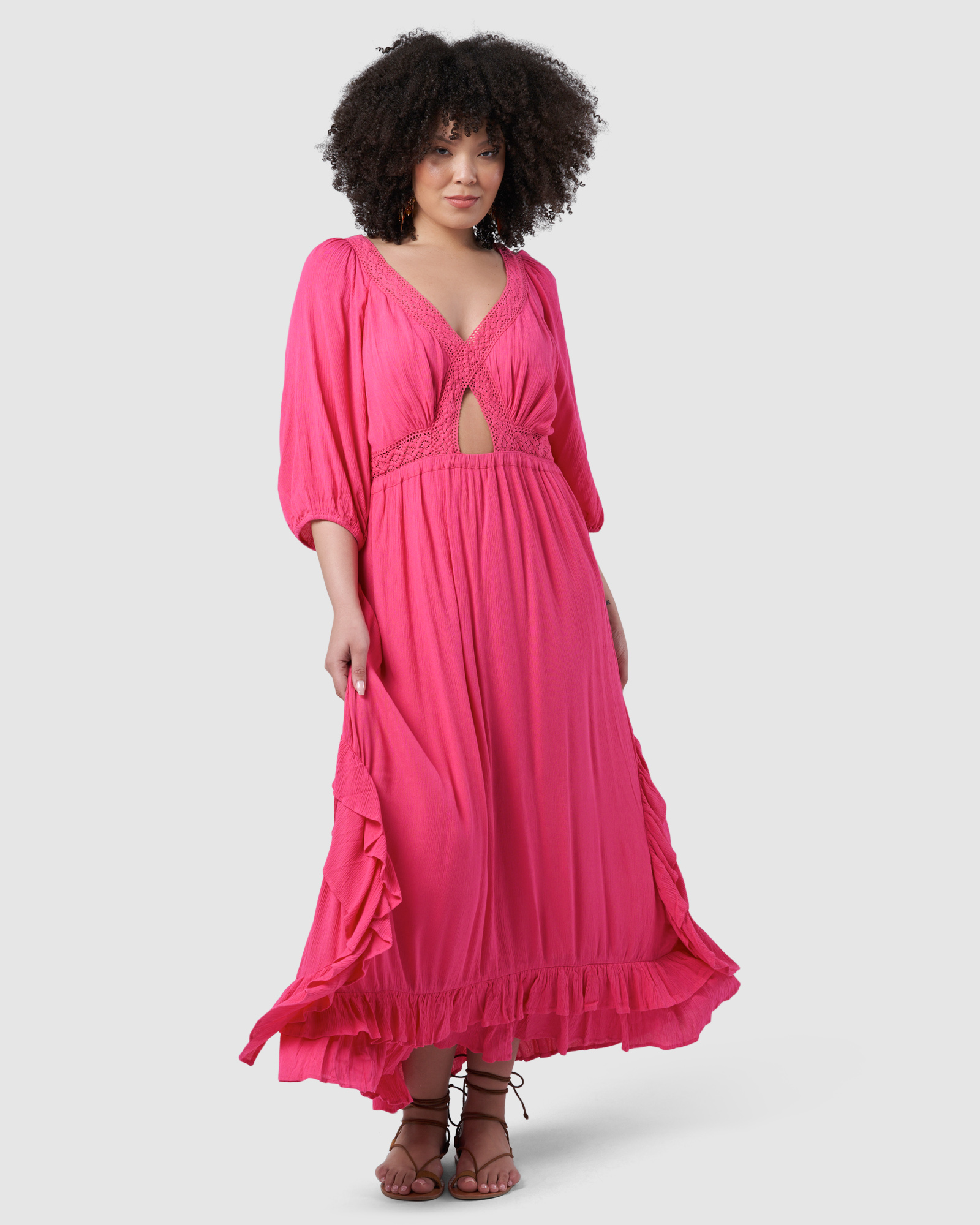 Serial Lover Maxi Dress