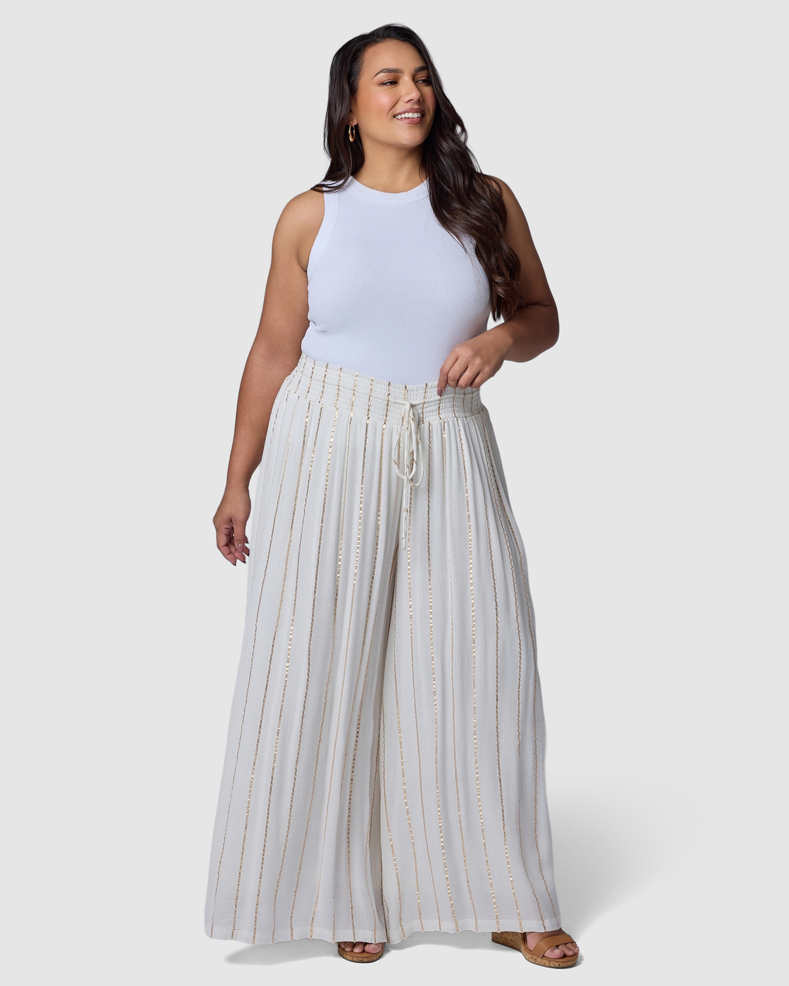 Eclectic Wide Leg Pant