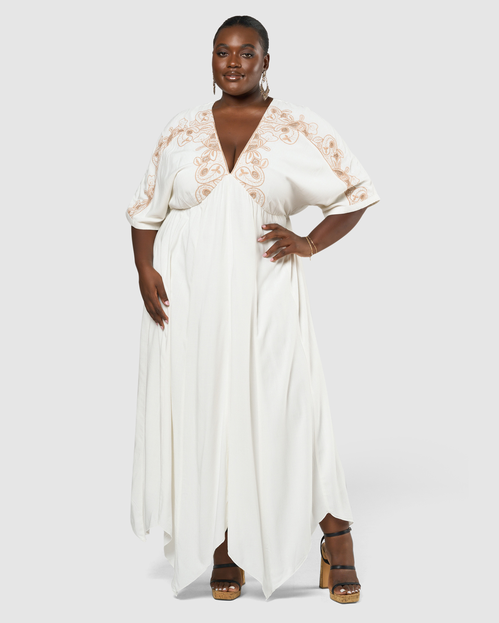 Day Dreaming Midi Dress