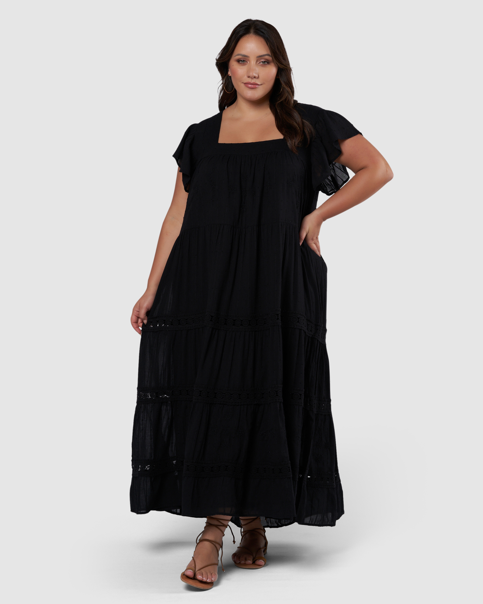 Vintage Summer Maxi Dress