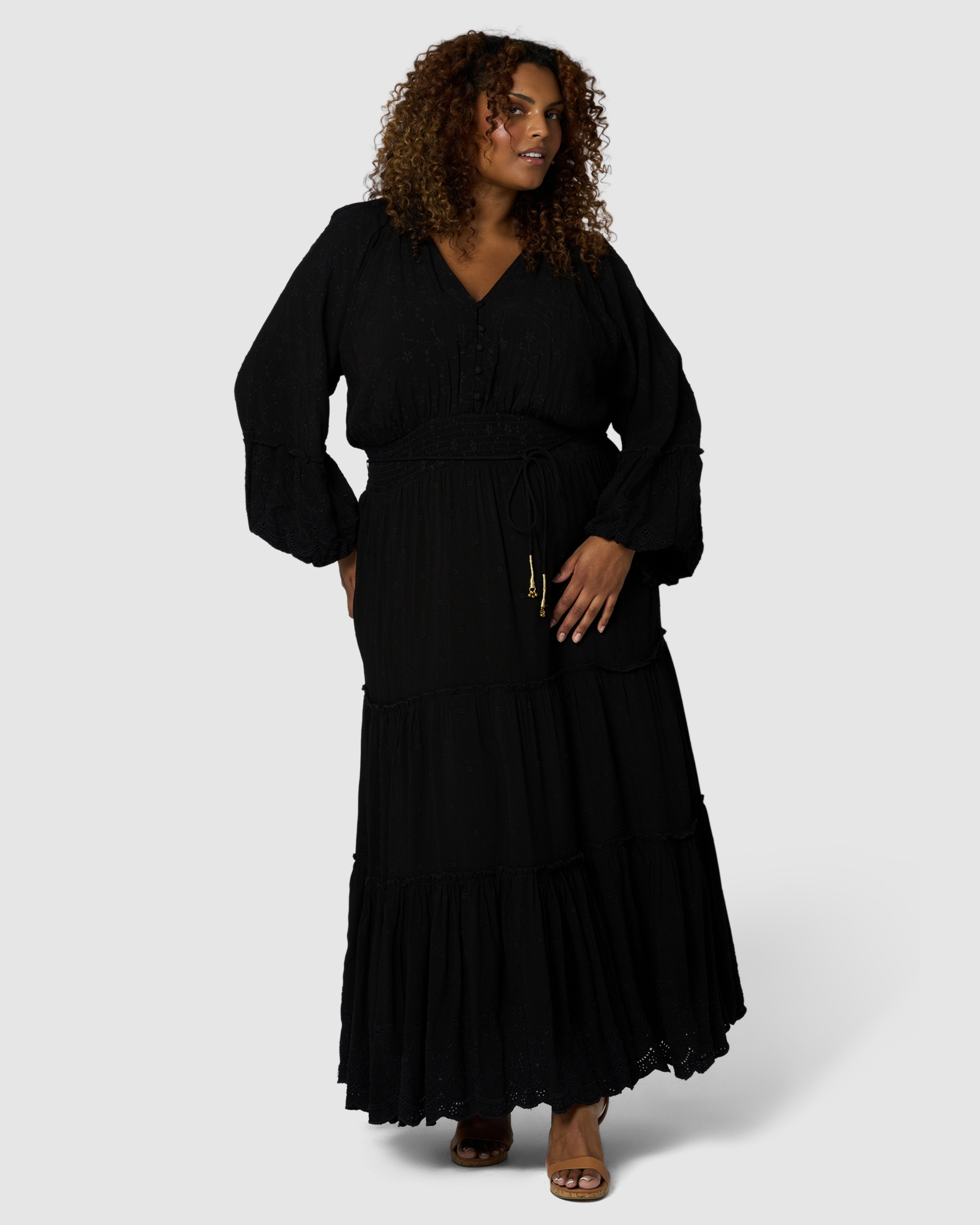Twilight Traveller Maxi Dress