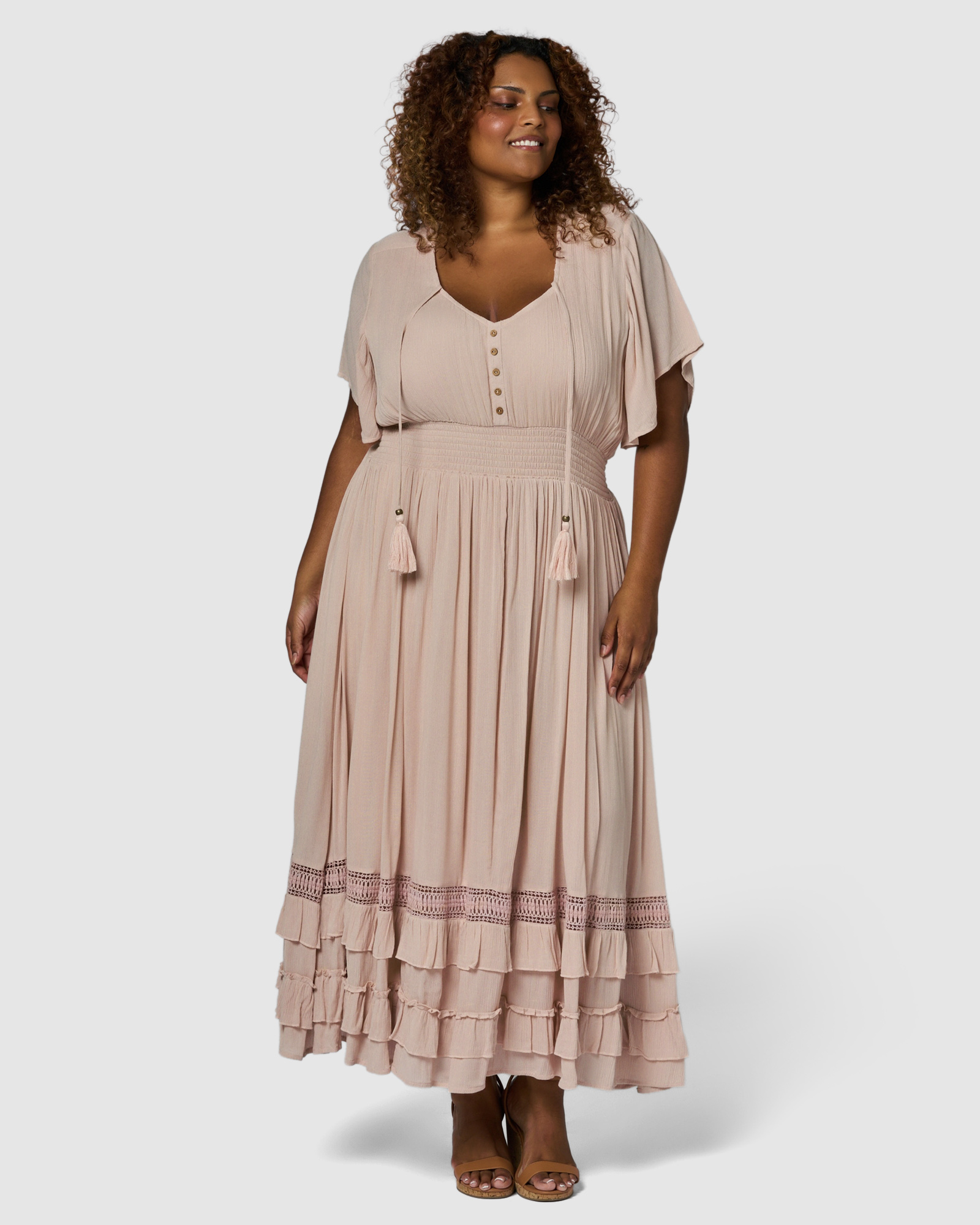 Summer Kiss Maxi Dress