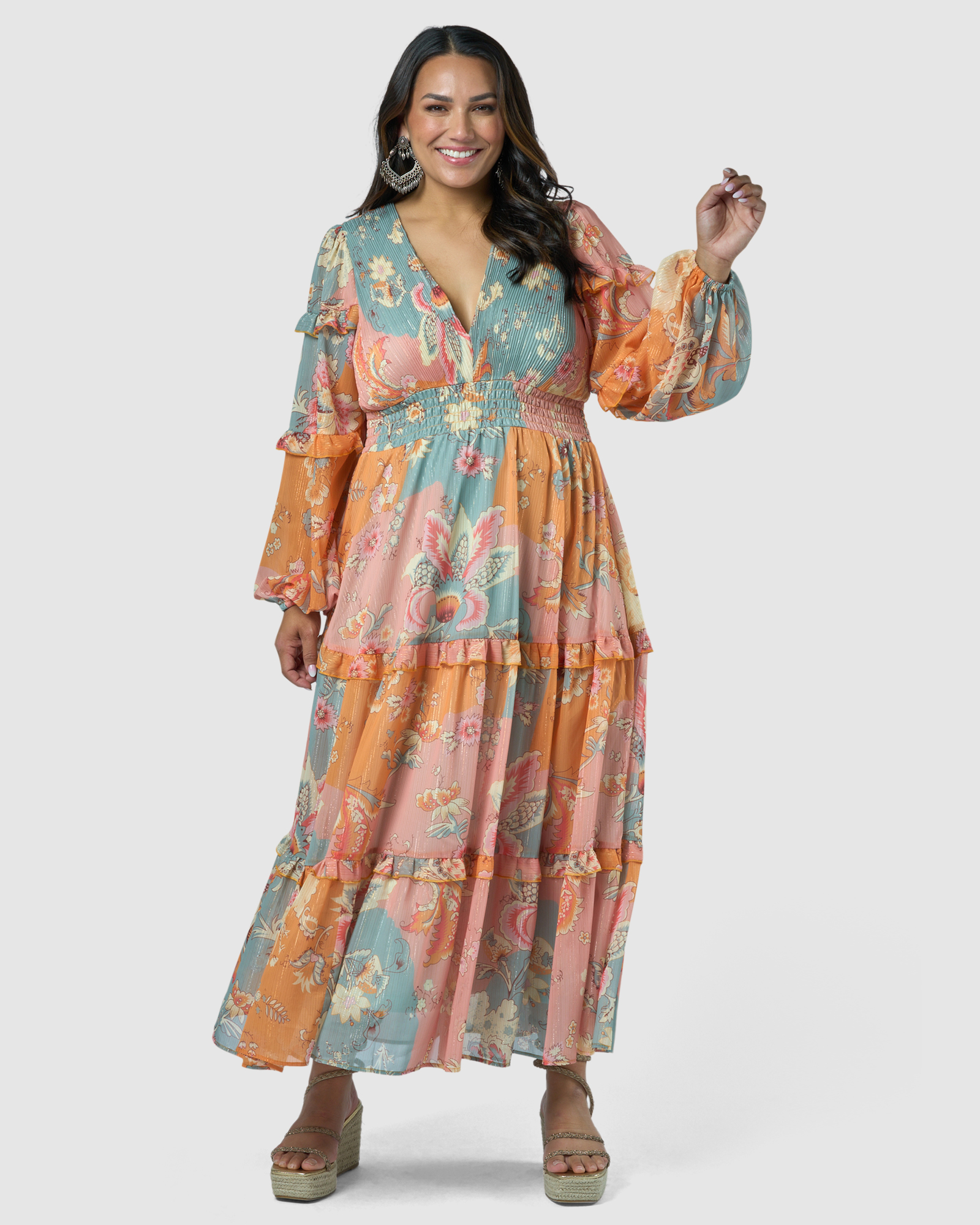 Venice Beach Maxi Dress