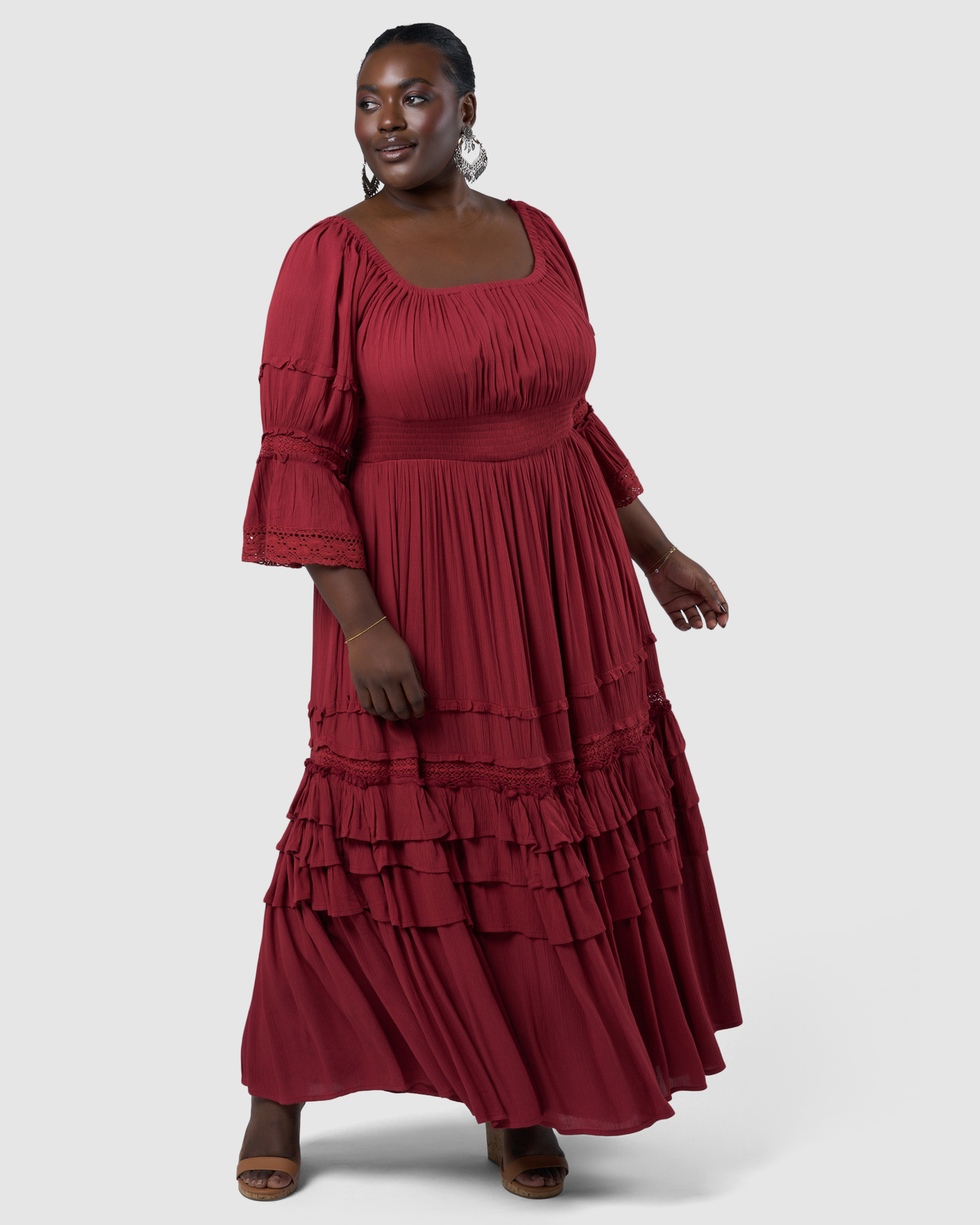 Grecian Goddess Maxi Dress