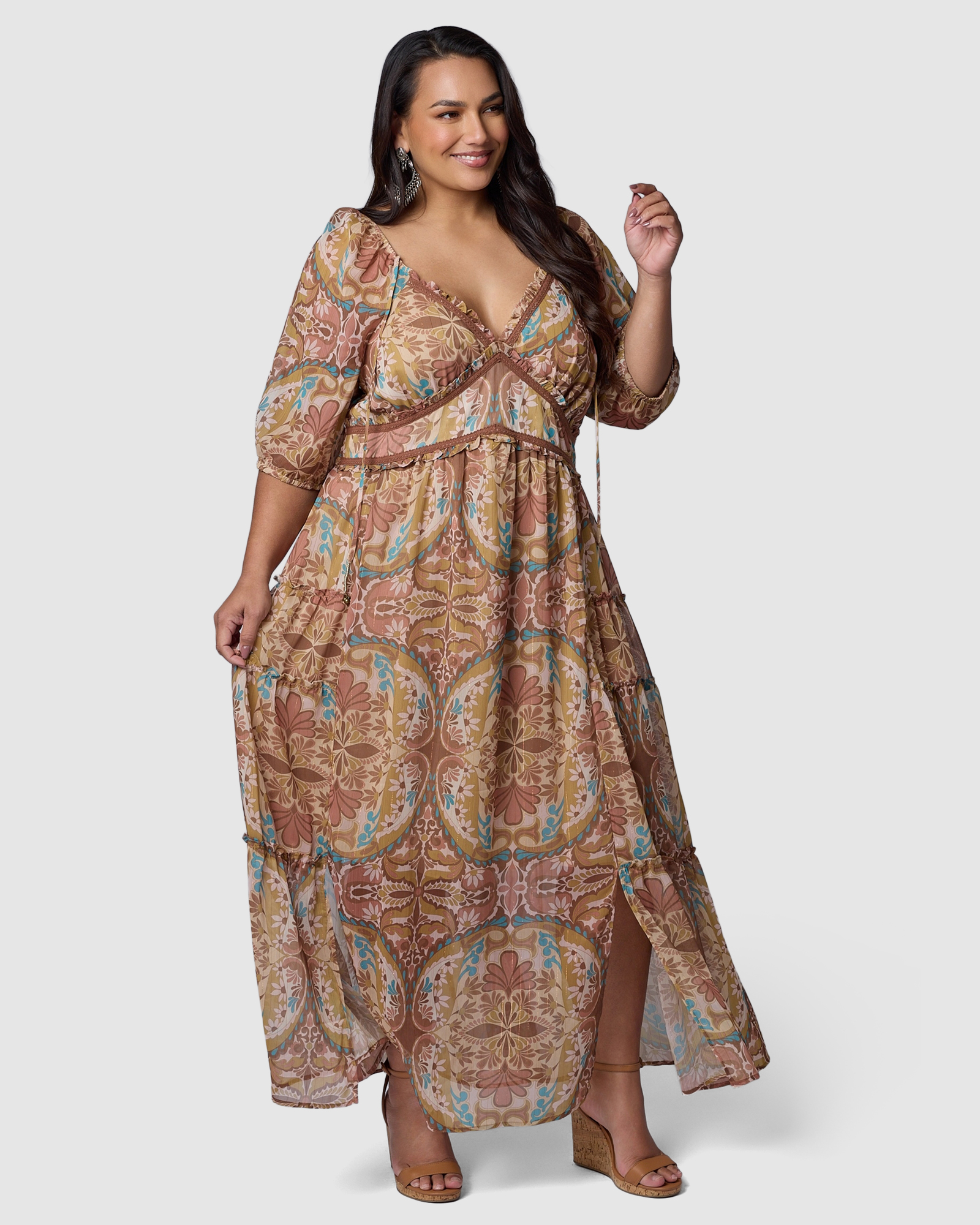 Wanderlust Maxi Dress