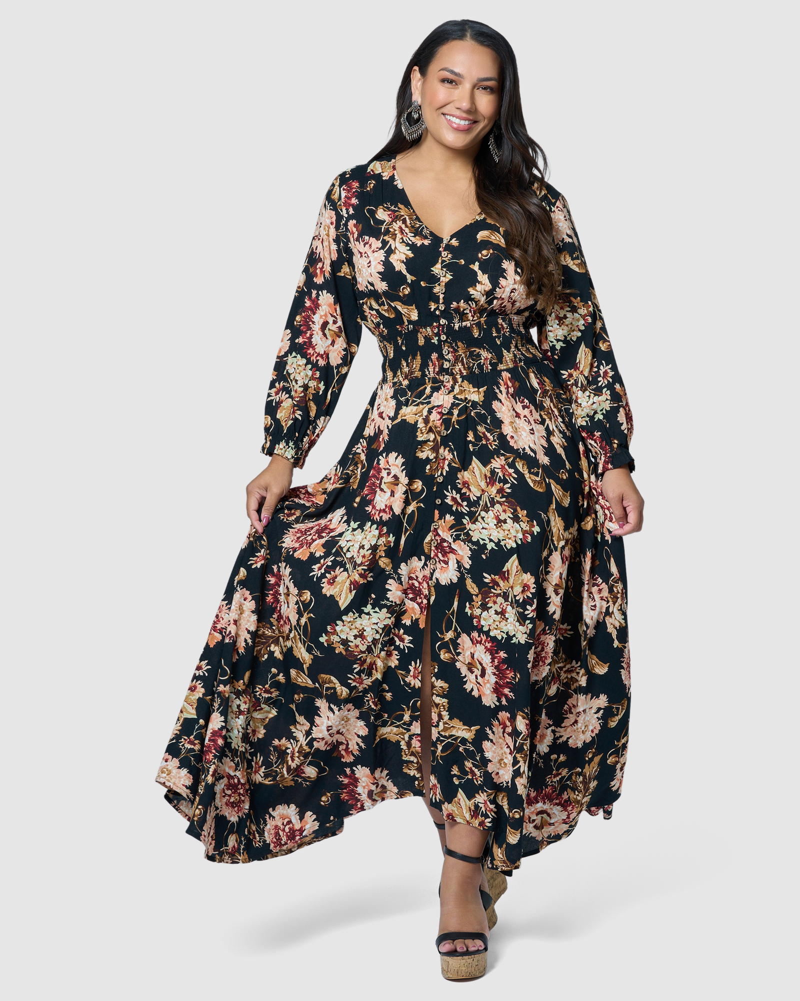 Gypsy Child Maxi Dress