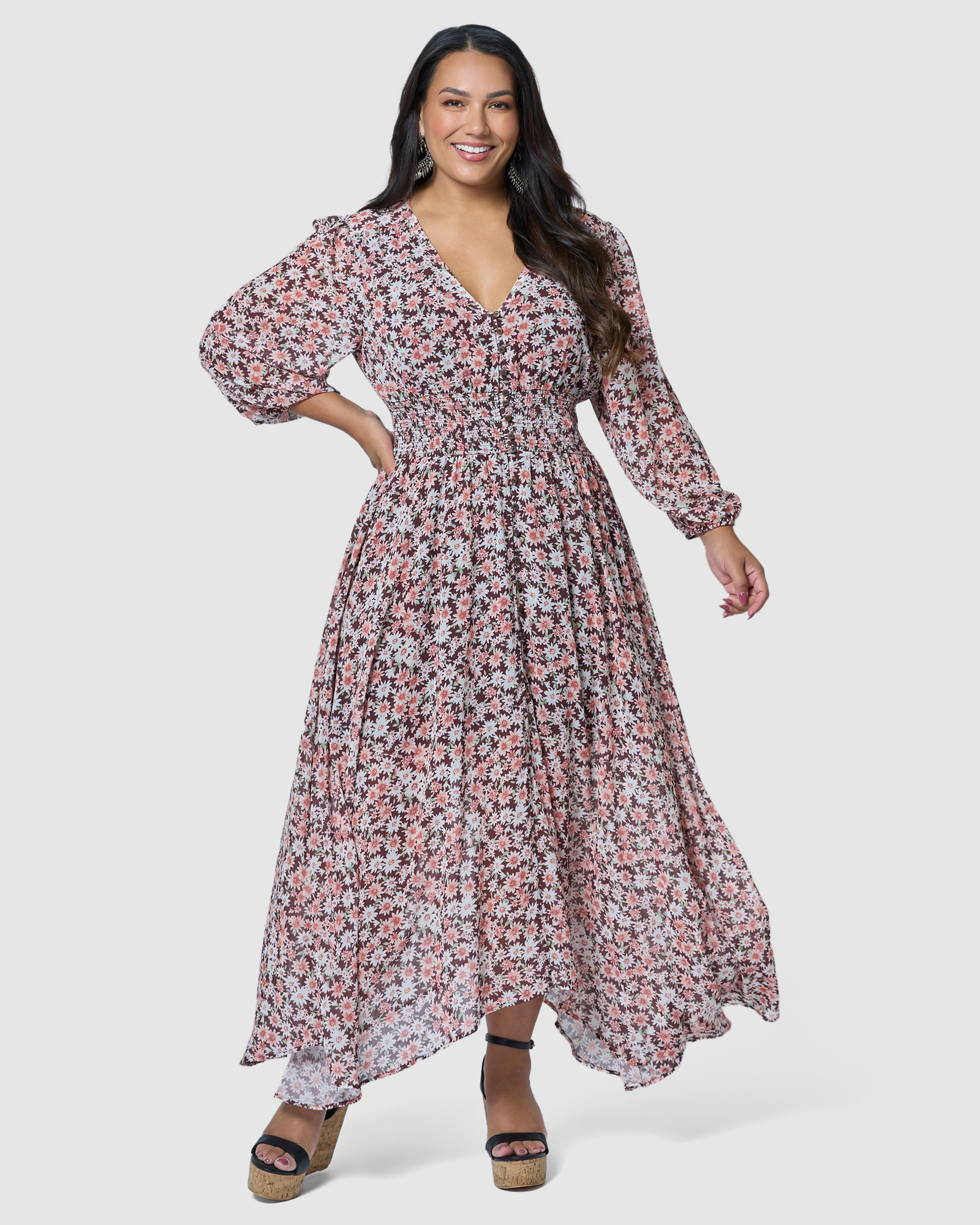 Bohemian Harmony Maxi Dress