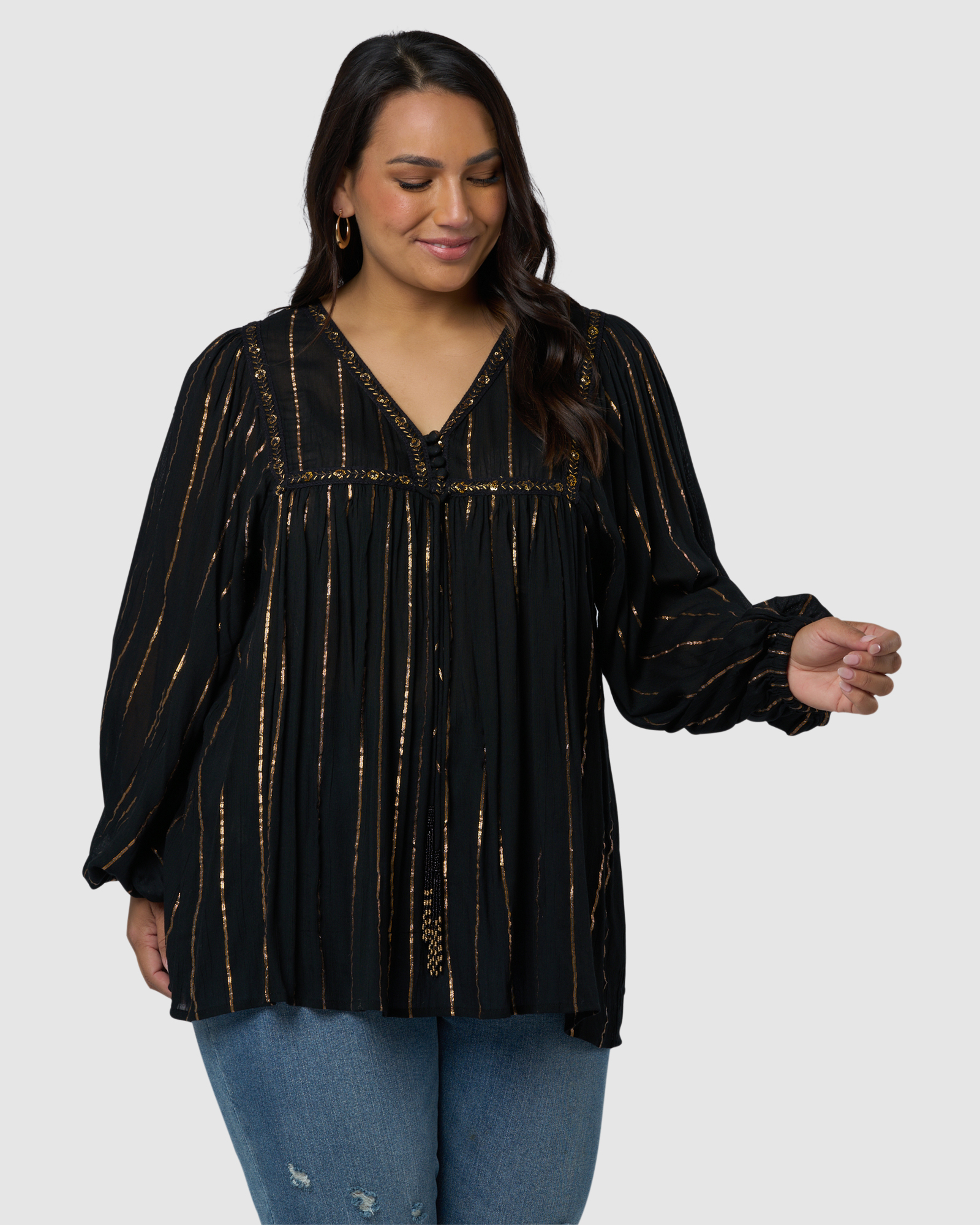 Moonlit Reverie Blouse