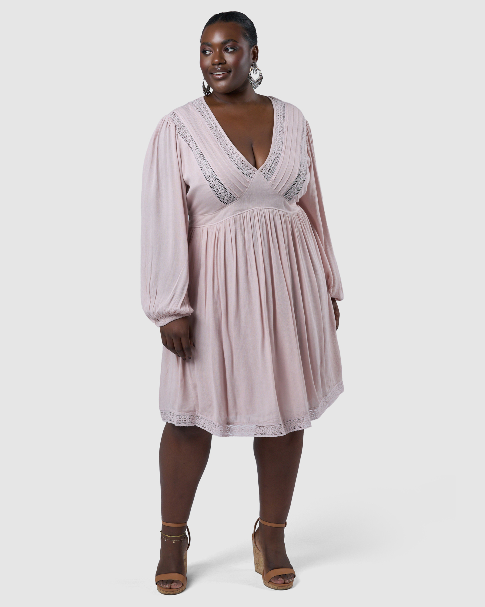 Night Love Midi Dress