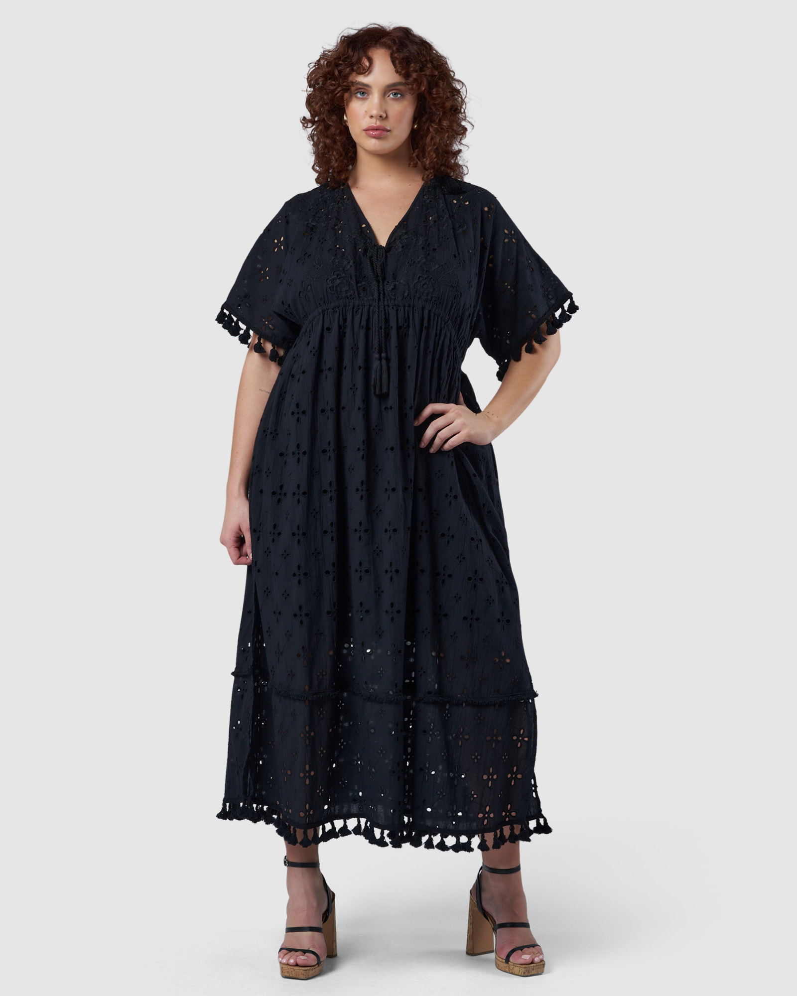 Spirit Land Cotton Dress