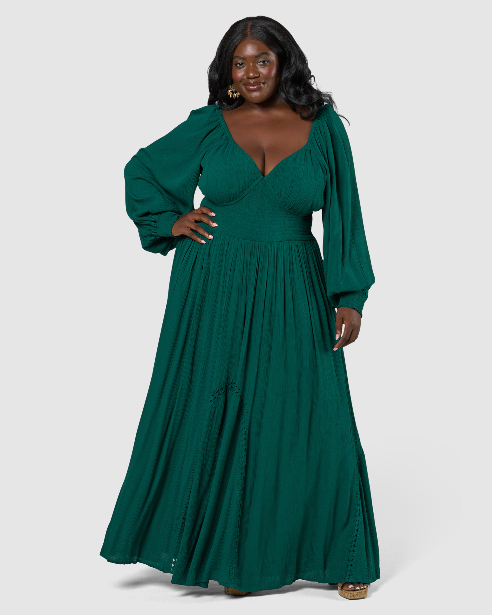 Rock Steady Maxi Dress