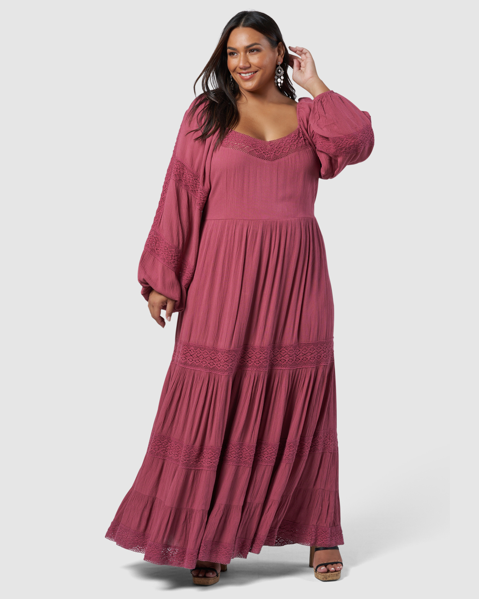 Bali Sunshine Maxi Dress