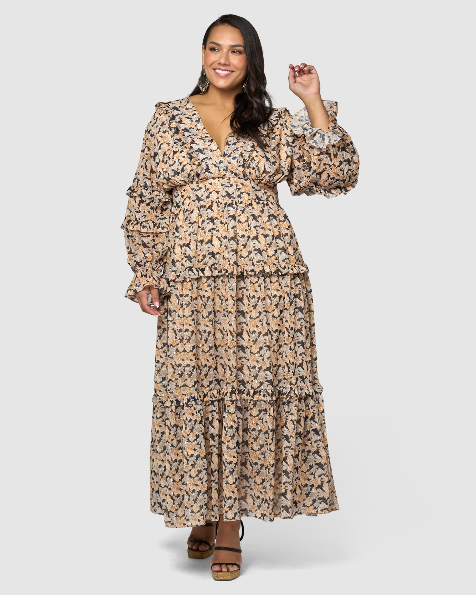 Euphoric Echos Maxi Dress