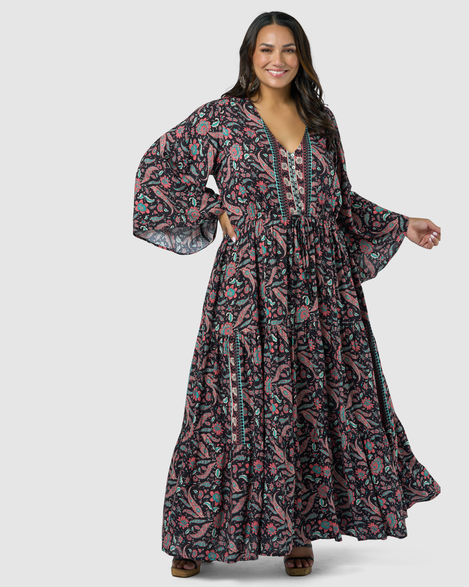 Luna Nights Maxi Dress