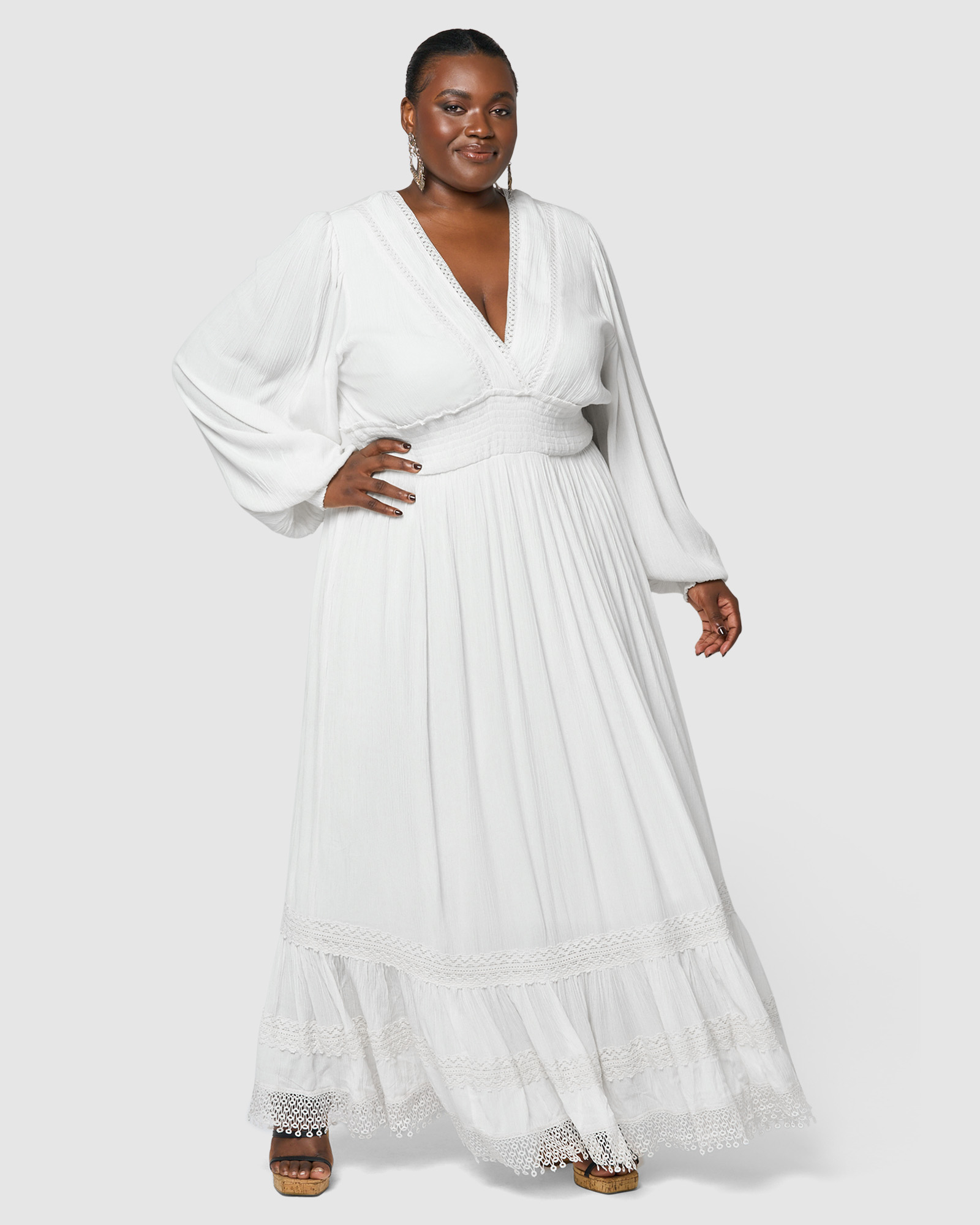 Enchanted Wildflower Maxi Dress