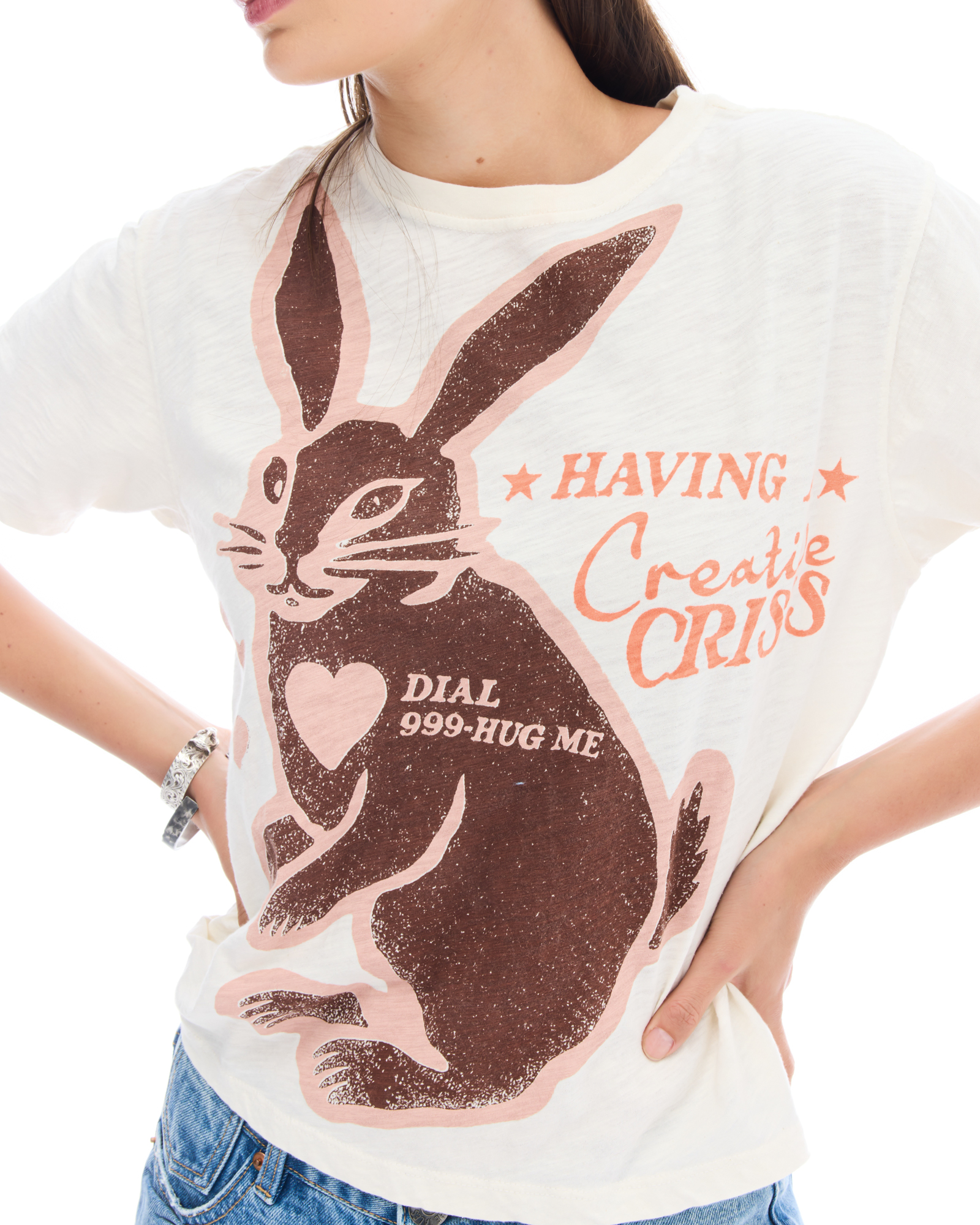 Creative Crisis Retro Fit Tee