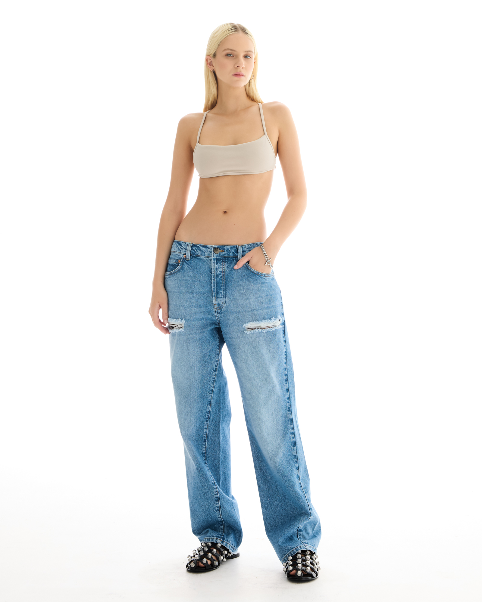 Old Faithful Twisted Seam Jeans