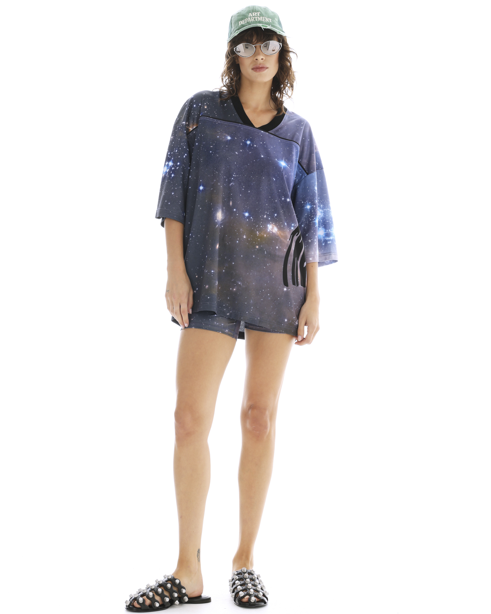 Recycled Celestial Football Jersey