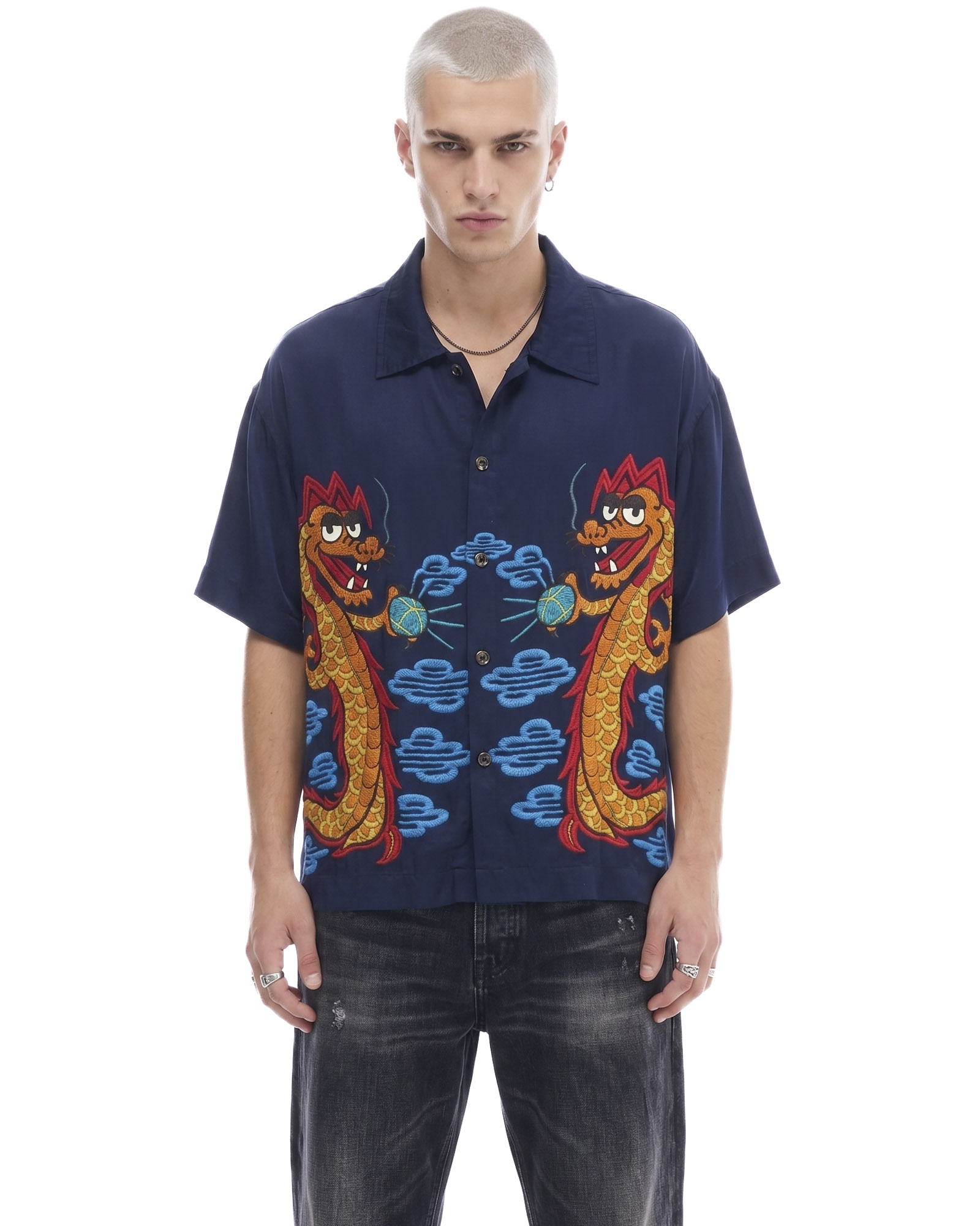Lucky Dragon oversized Shirt