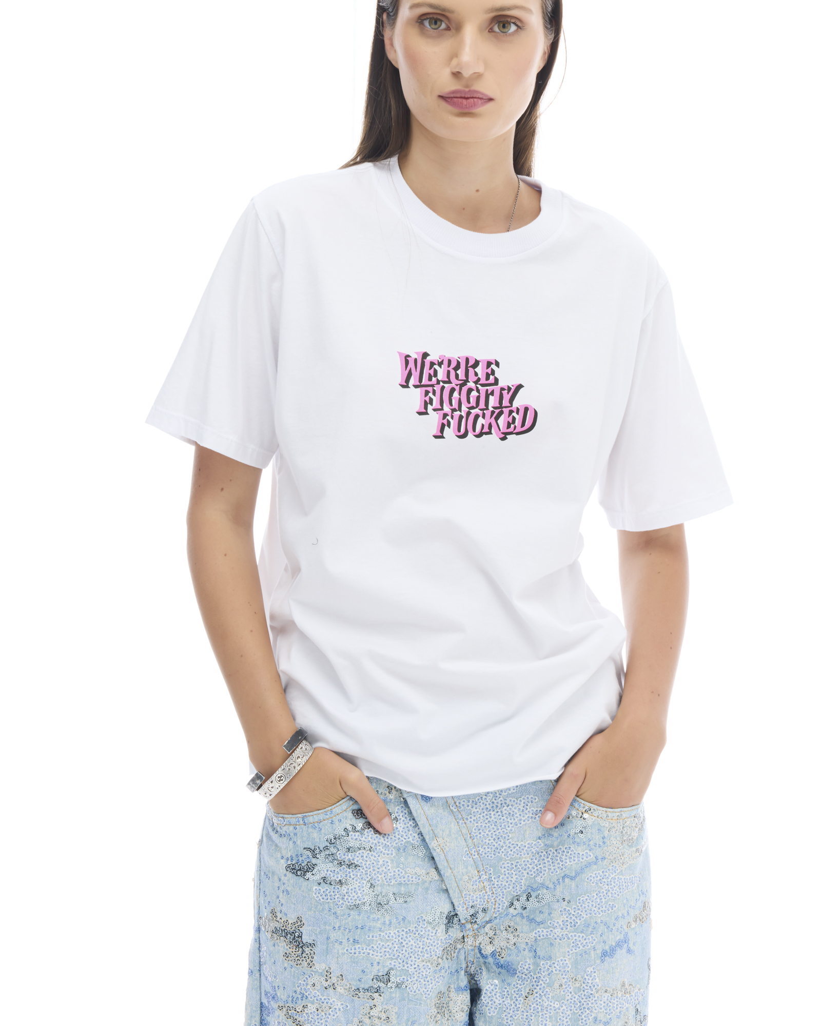 We're Figgity F***ed Tee