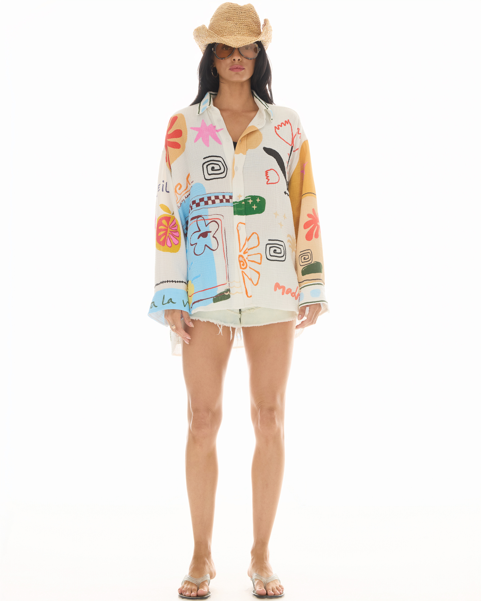 The Illustrated Postcards Shirt