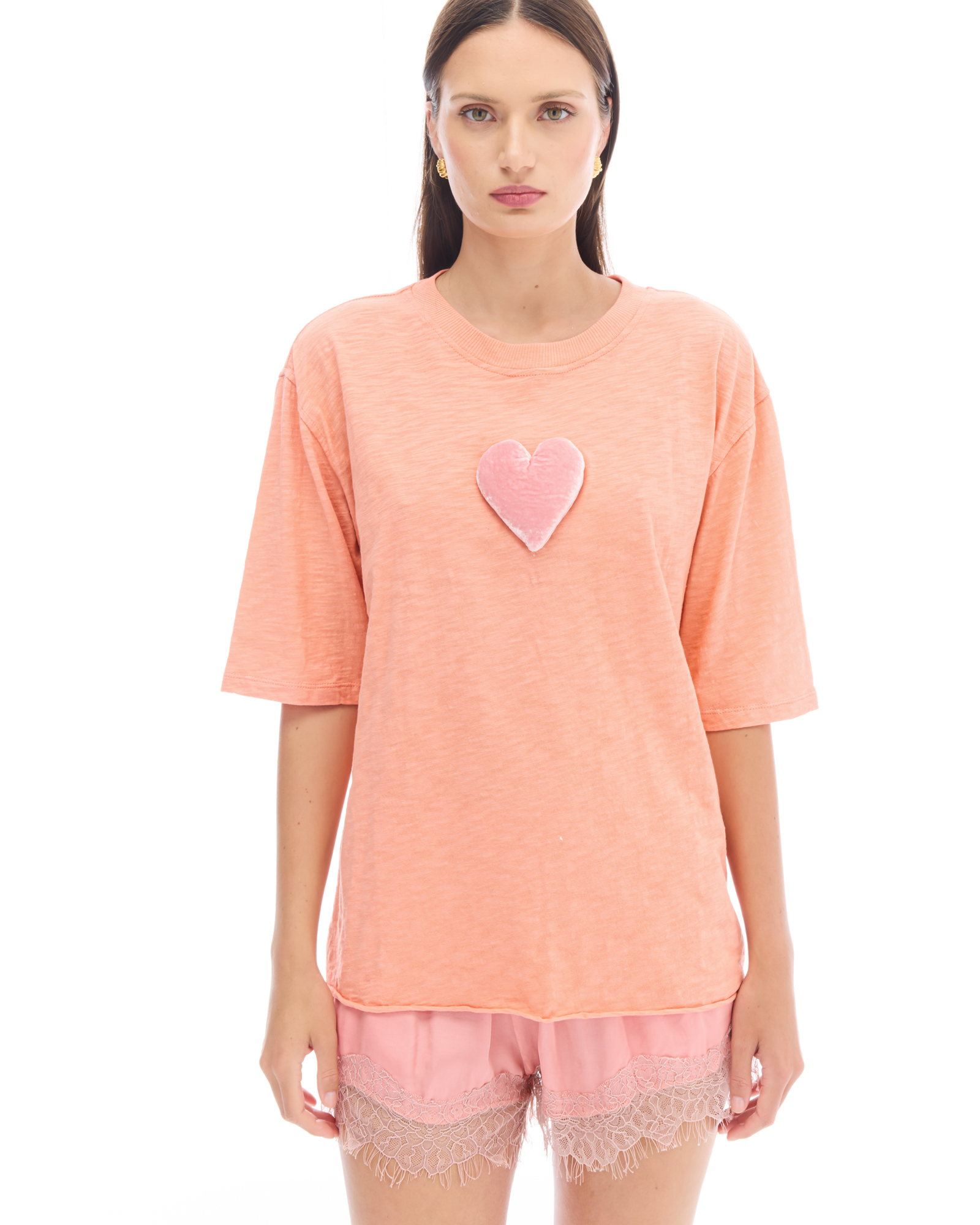 We Love Velvet Heart Street Tee