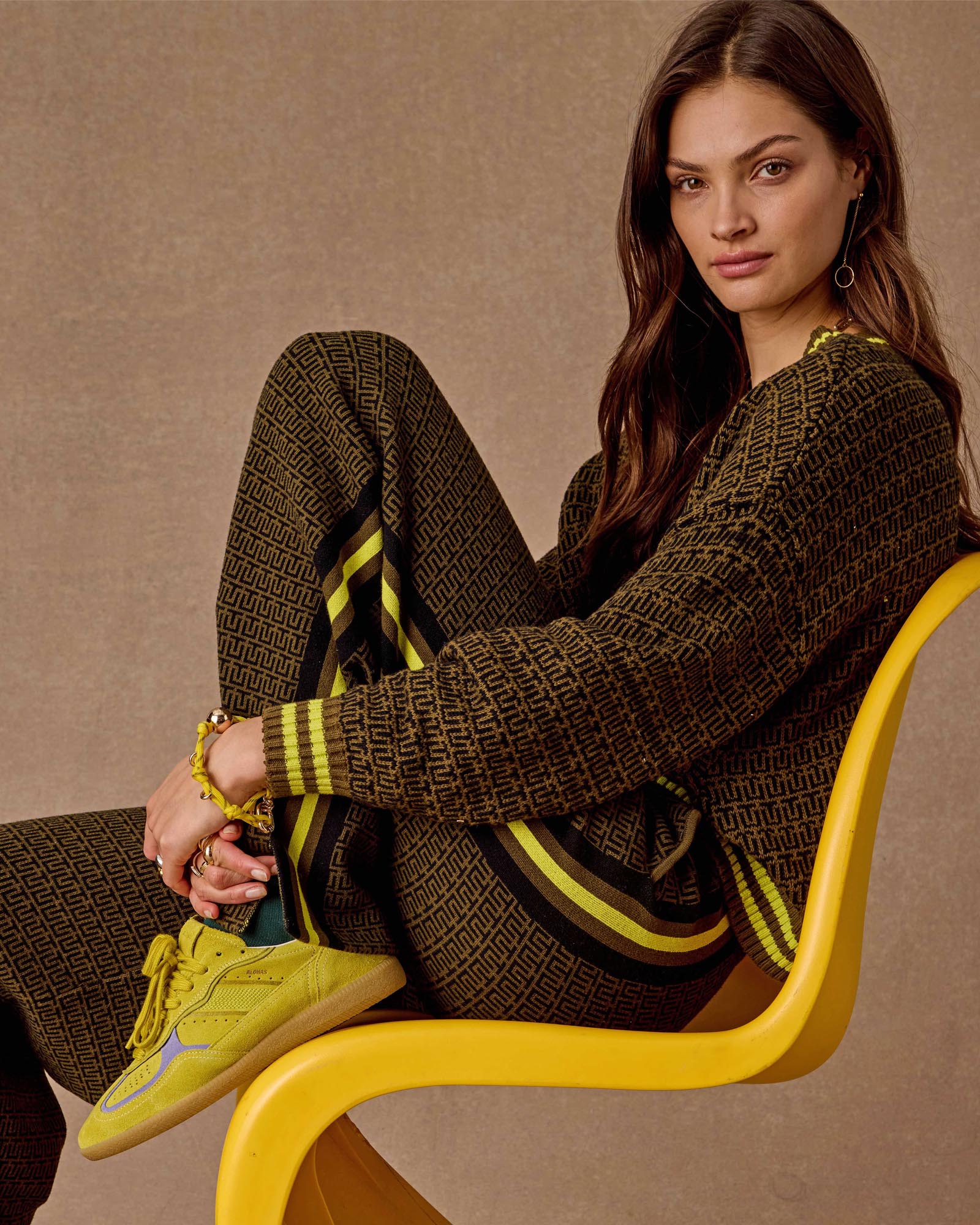 Castilla Juniper Knit Pants