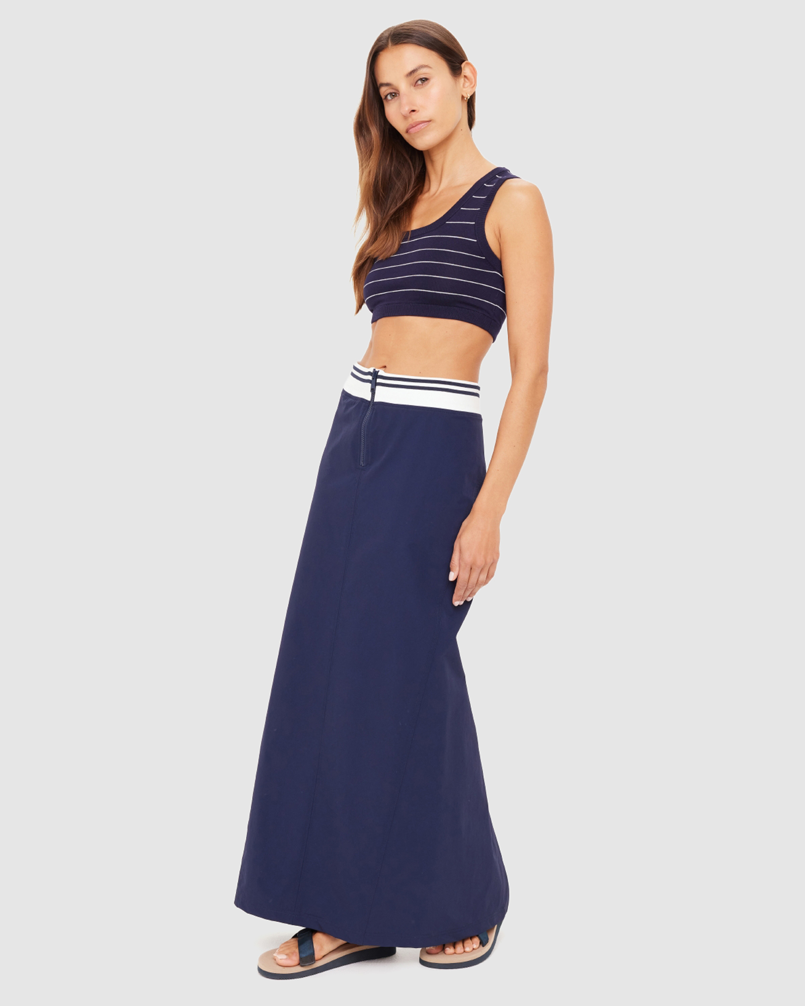 Astra Zora Midi Skirt