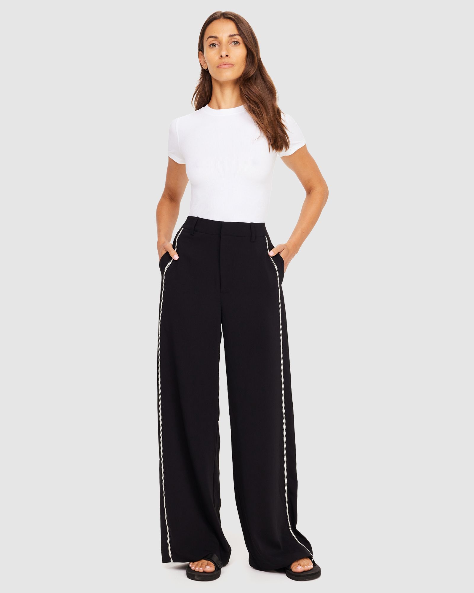 Haveli Wide Leg Pants
