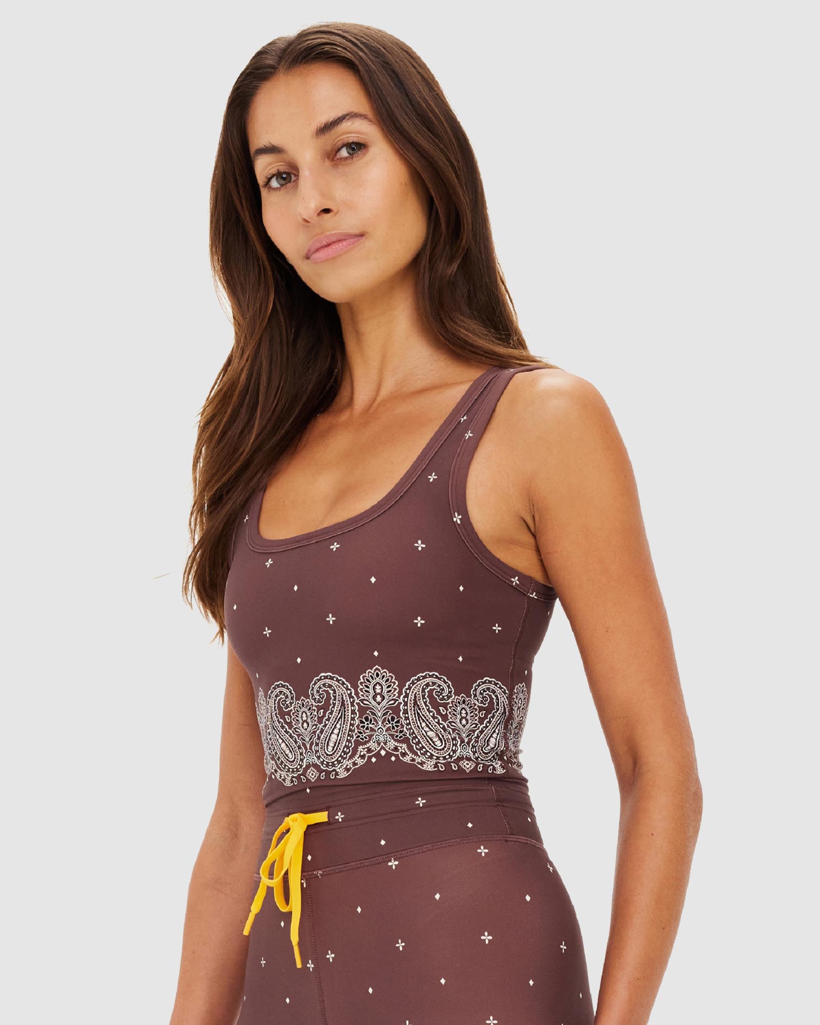 Mikkola Lou Scoop Crop Top