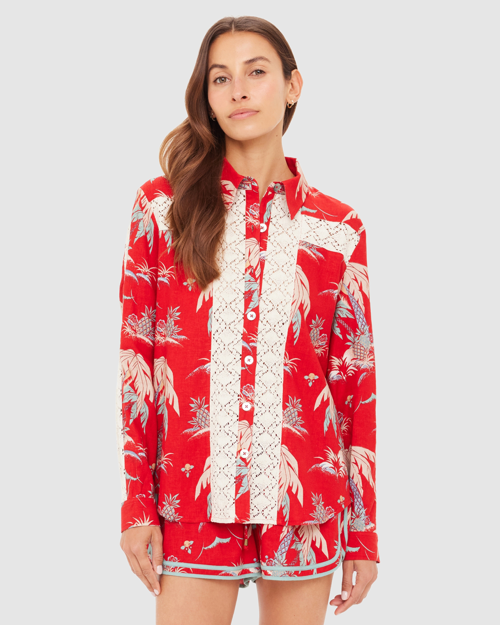 Palma Bobbi Collared Shirt