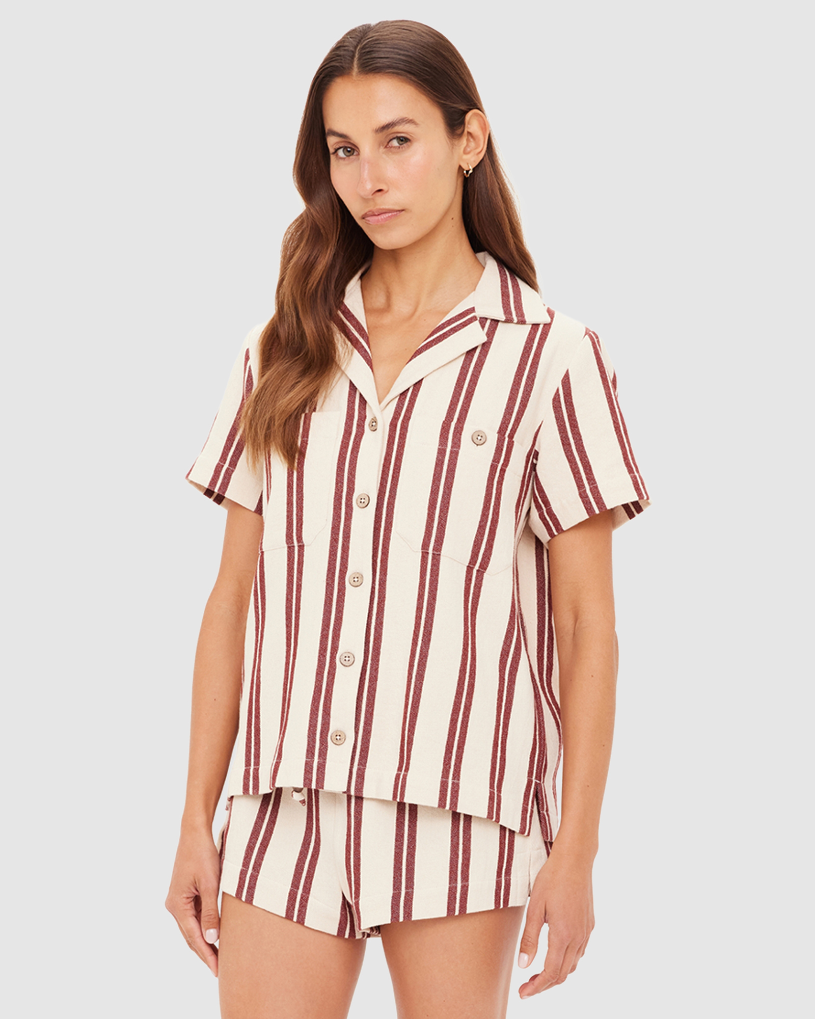 Baja Katia Collared Shirt