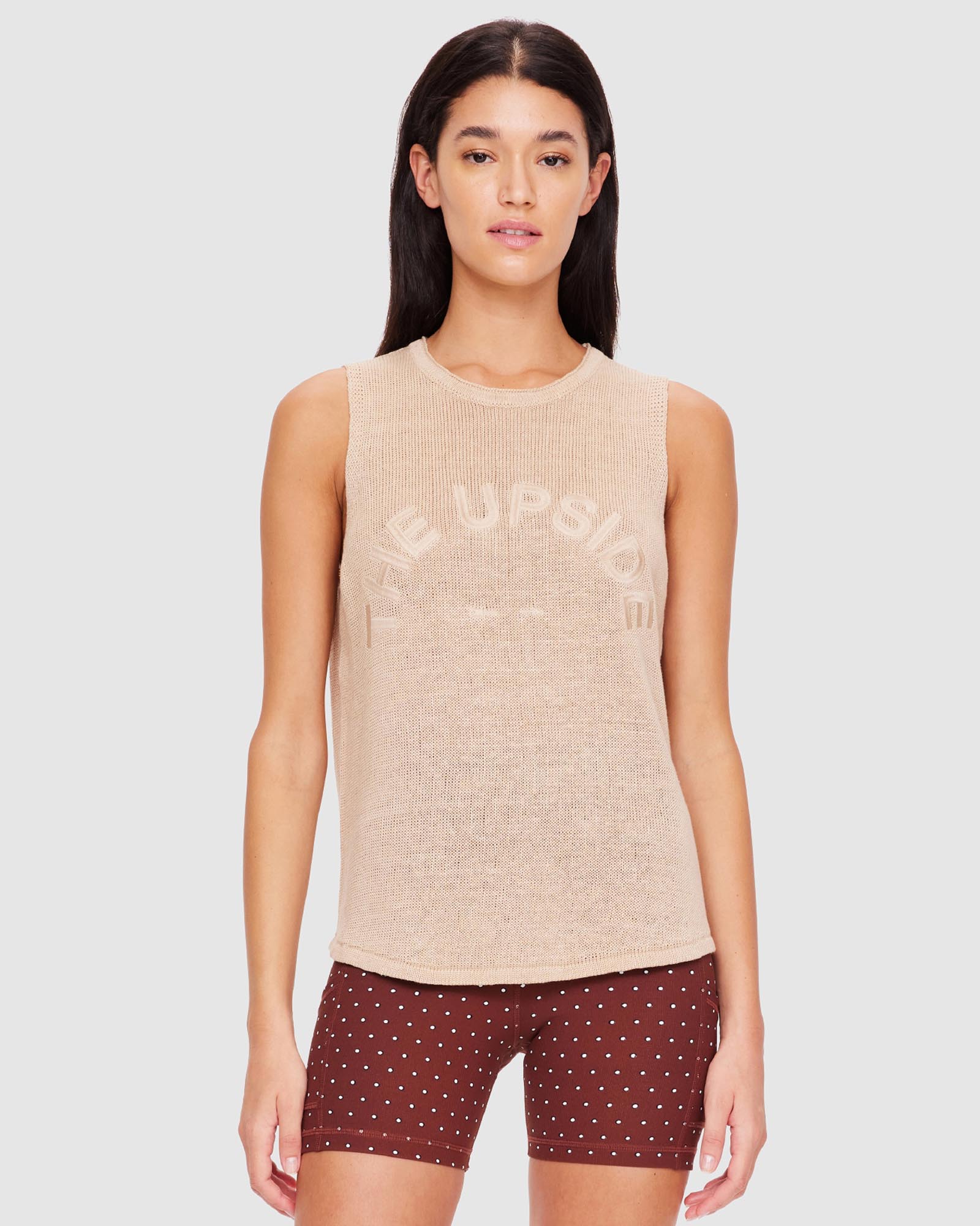 Knitted Tara Tank