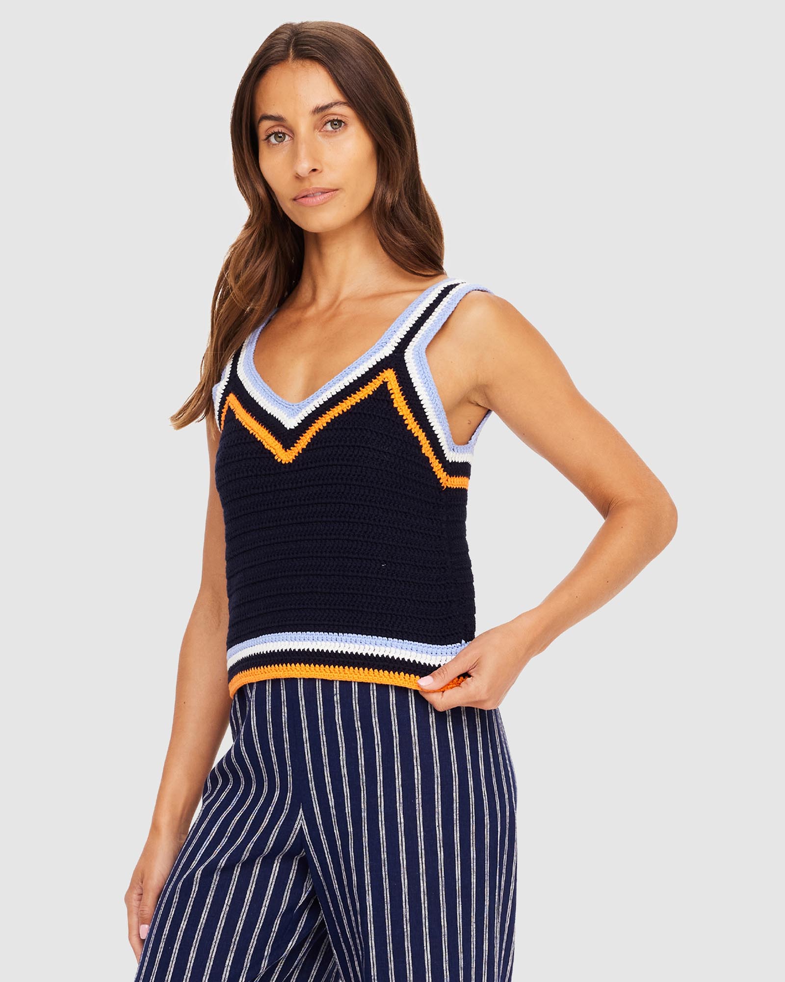 Lucien Crochet Tank